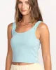 Goddess Knit Tank - Blue Fog sold by Billabong