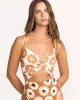 Fresh Daze Mika One-Piece Swimsuit - Sunburnt sold by Billabong