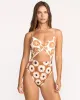 Fresh Daze Mika One-Piece Swimsuit - Sunburnt sold by Billabong