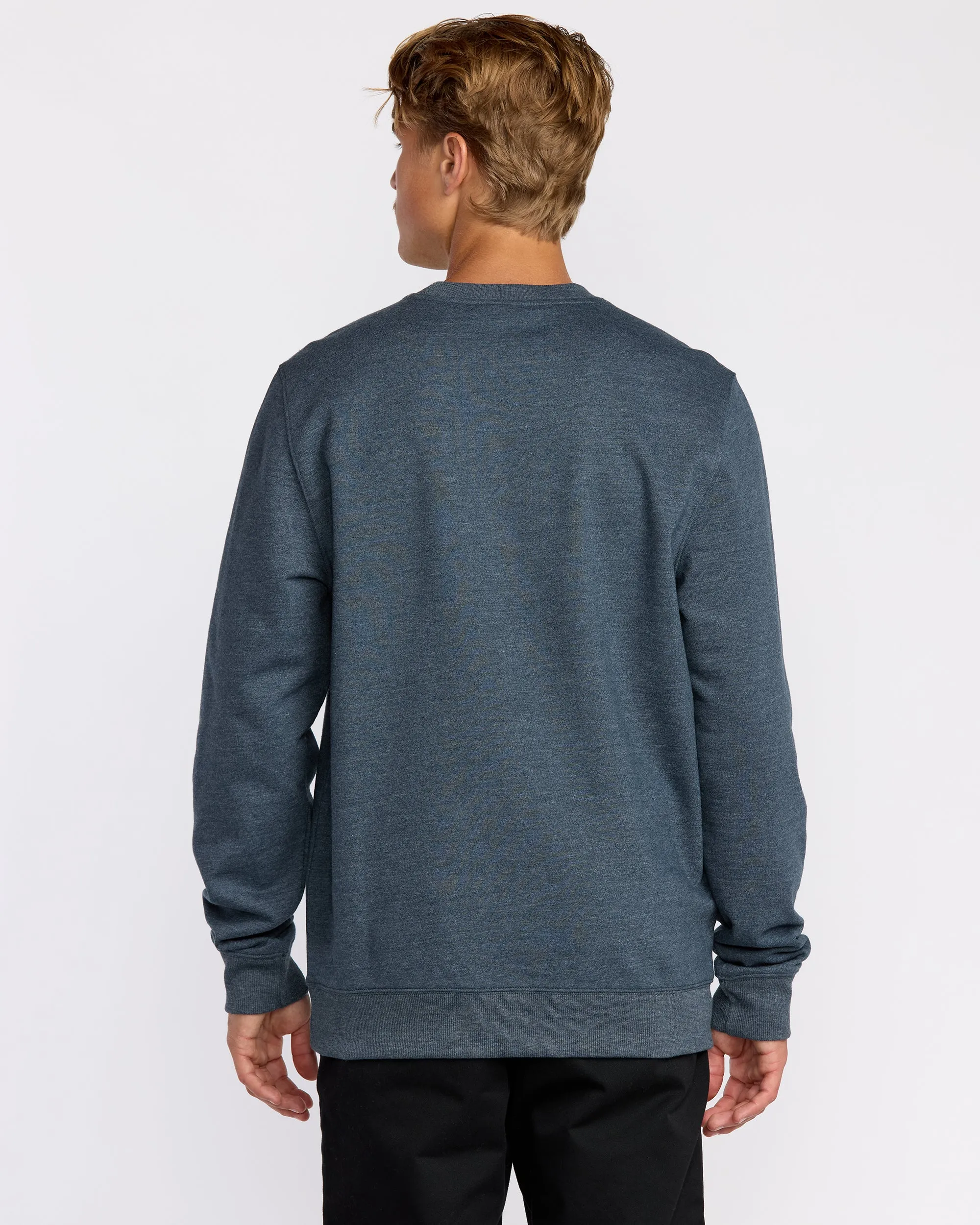 All Day Crewneck Sweatshirt - Midnight Blue sold by Billabong product image thumbnail 2