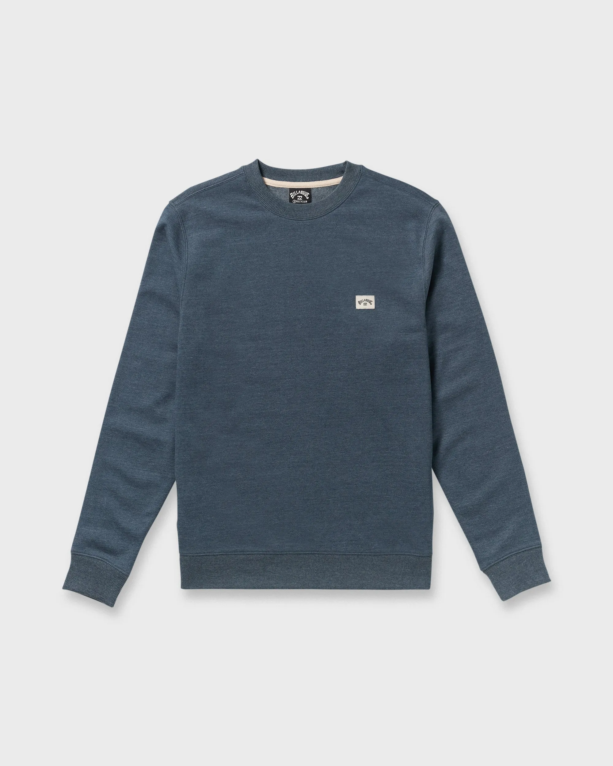 All Day Crewneck Sweatshirt - Midnight Blue sold by Billabong product image thumbnail 5