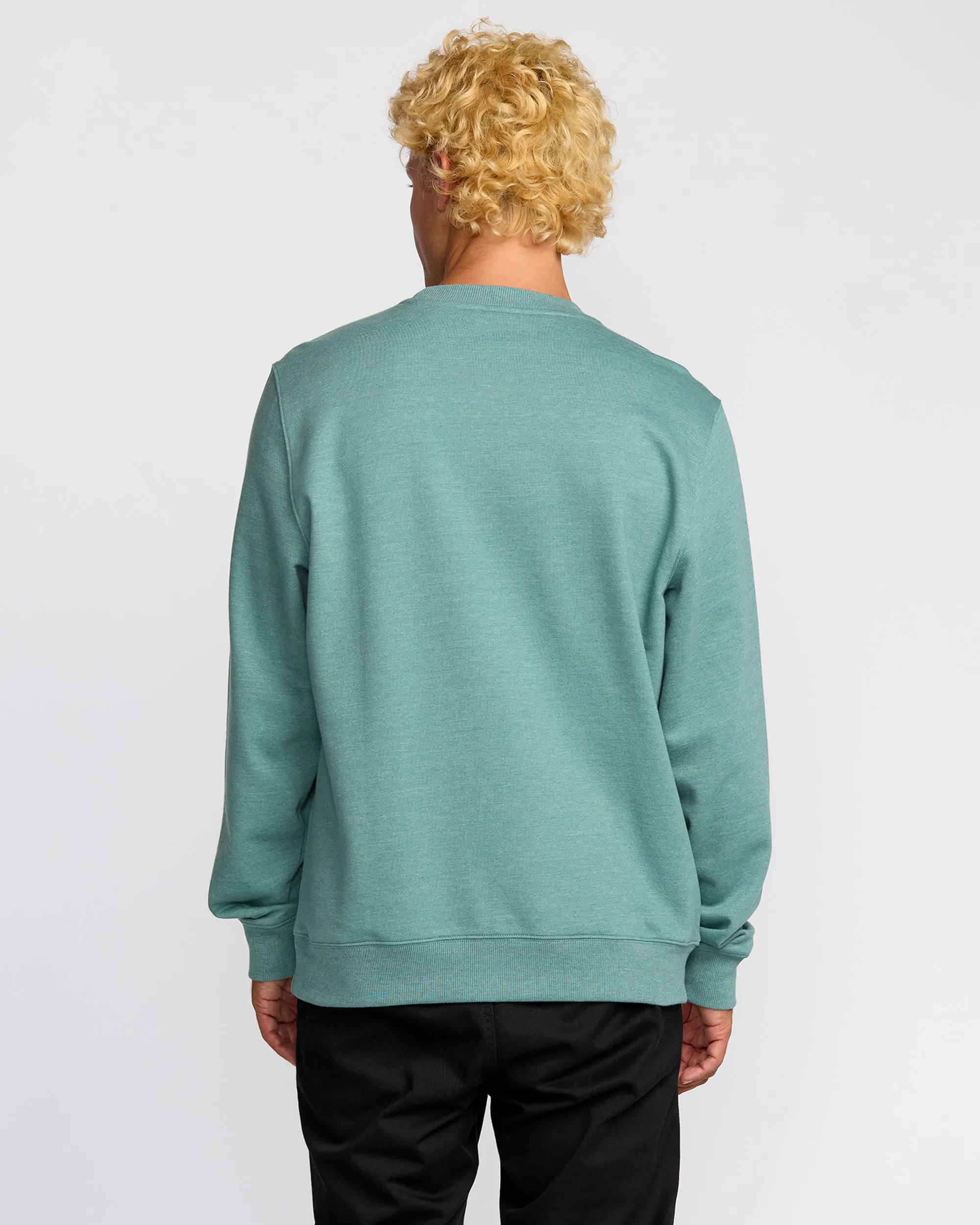 All Day Crewneck Sweatshirt - Sage Green sold by Billabong product image thumbnail 2