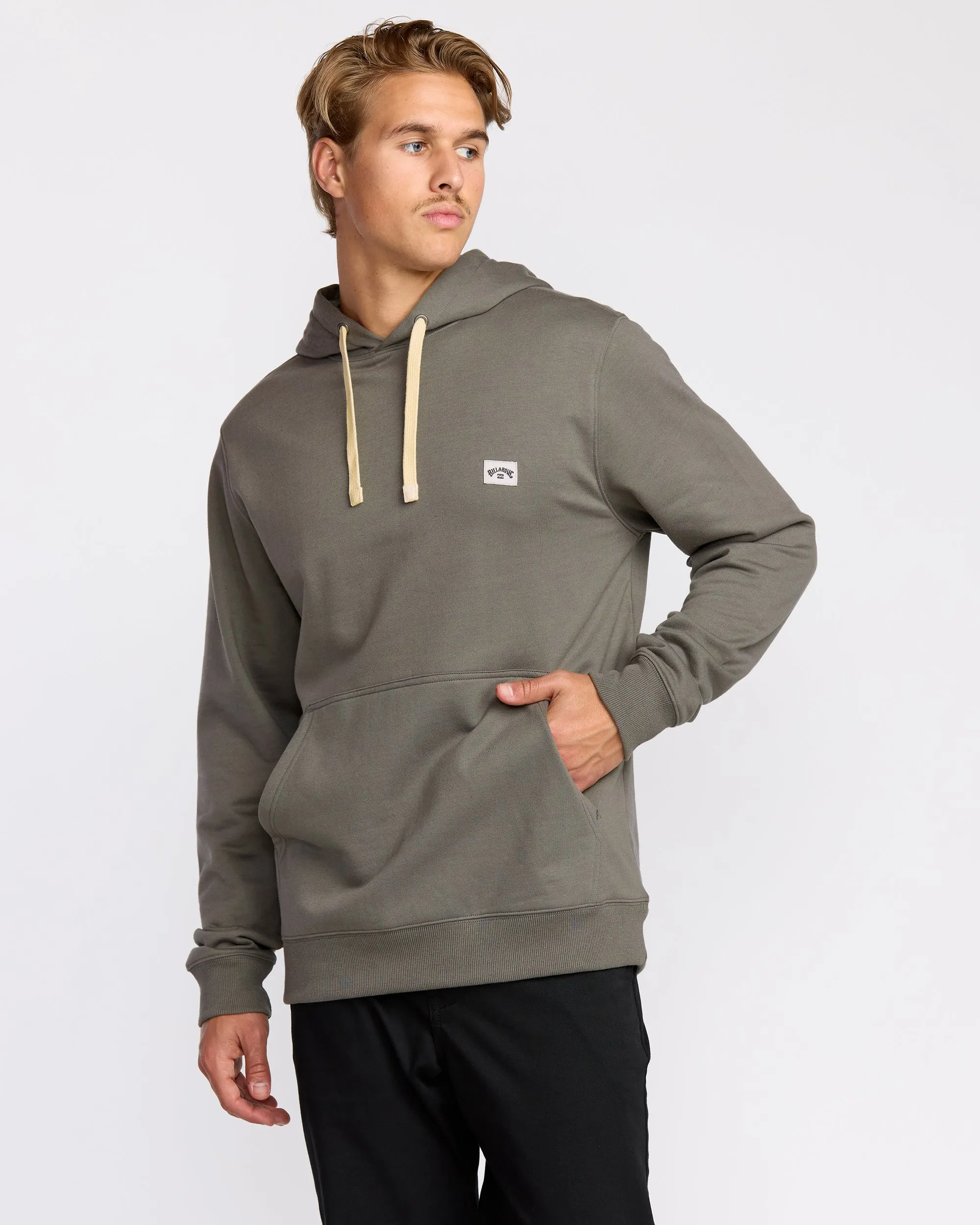 All Day Sweatshirt - Pewter sold by Billabong product image thumbnail 3