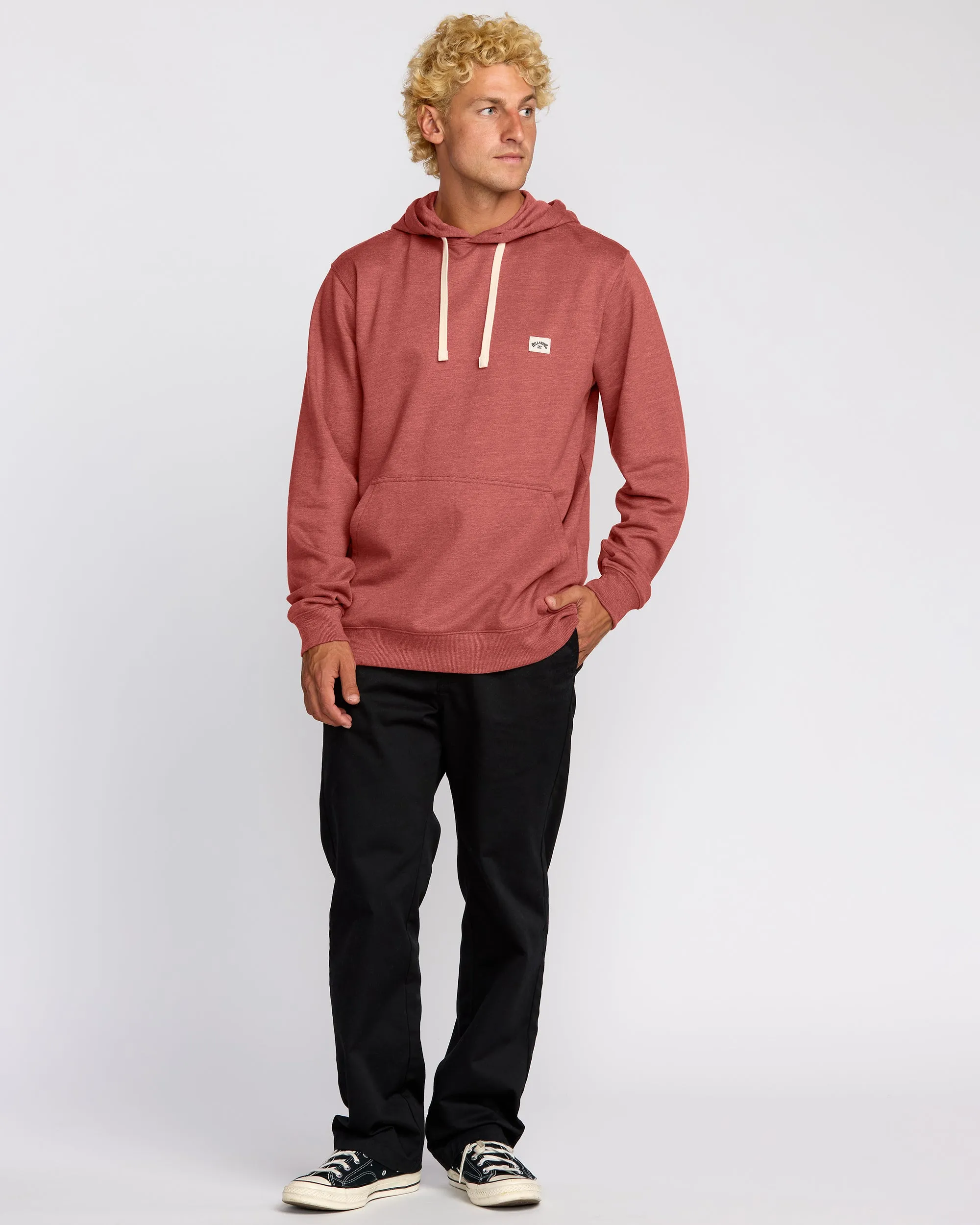 All Day Sweatshirt - Red Clay sold by Billabong product image thumbnail 4