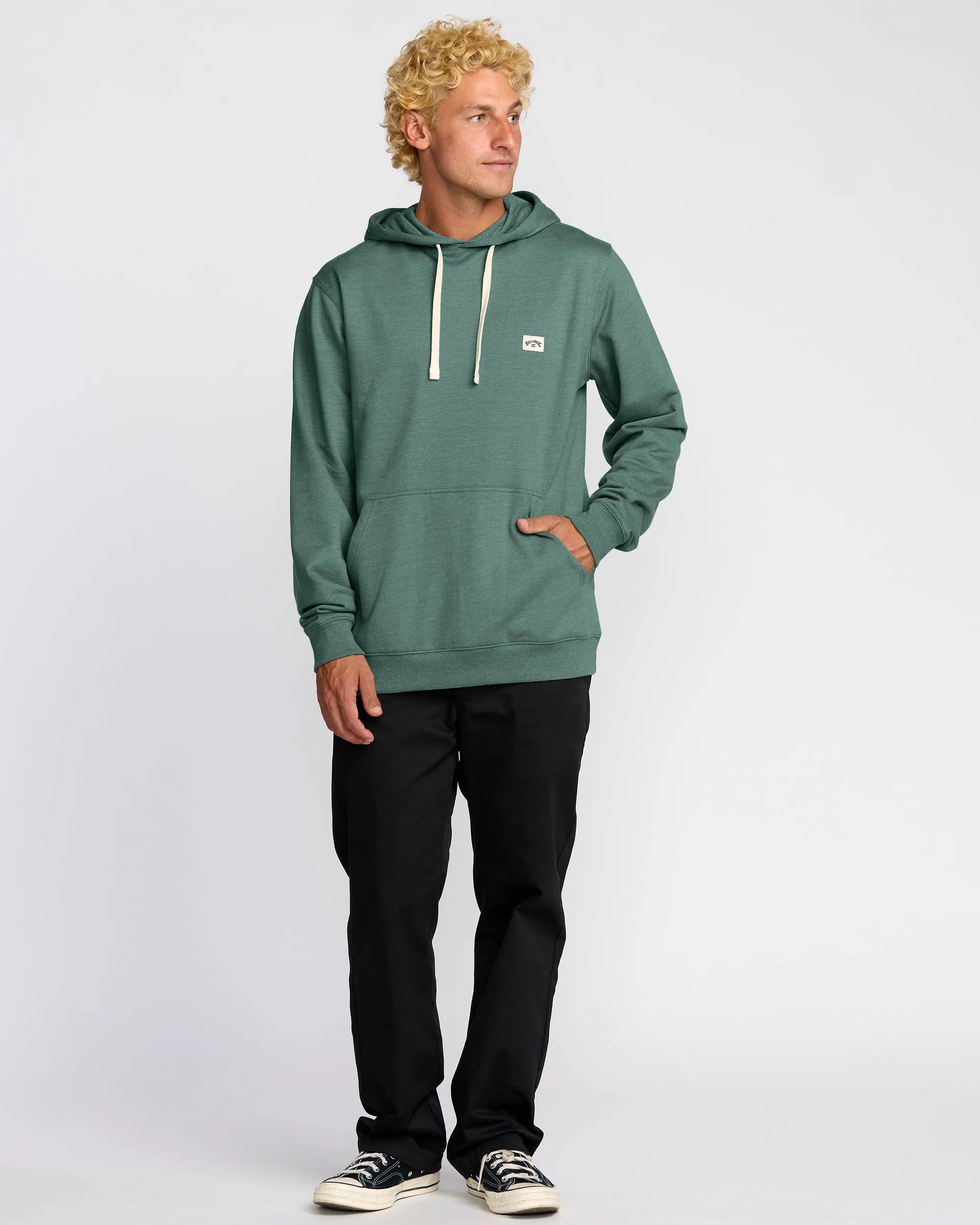 All Day Sweatshirt - Sage Green sold by Billabong product image thumbnail 4