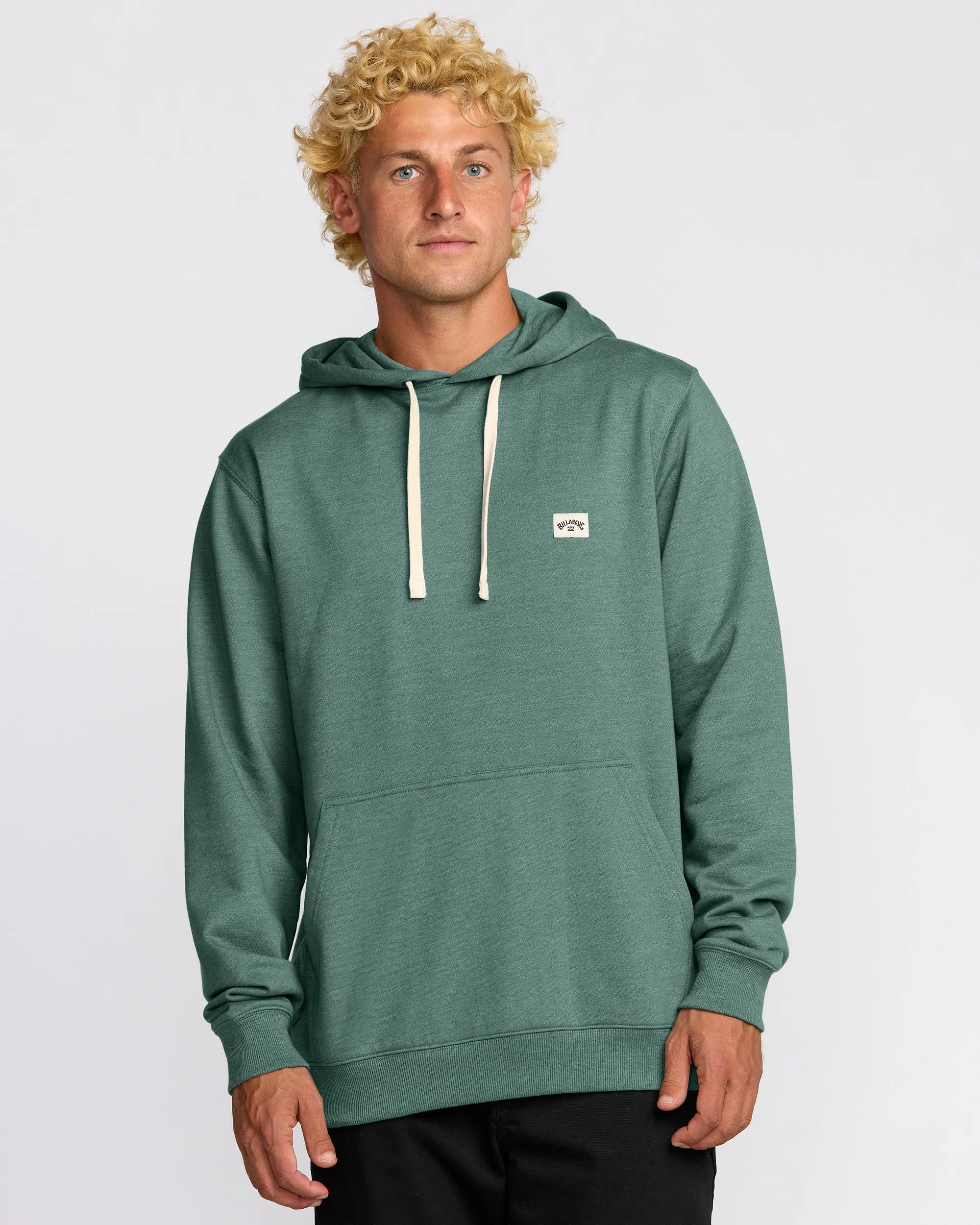 All Day Sweatshirt - Sage Green sold by Billabong