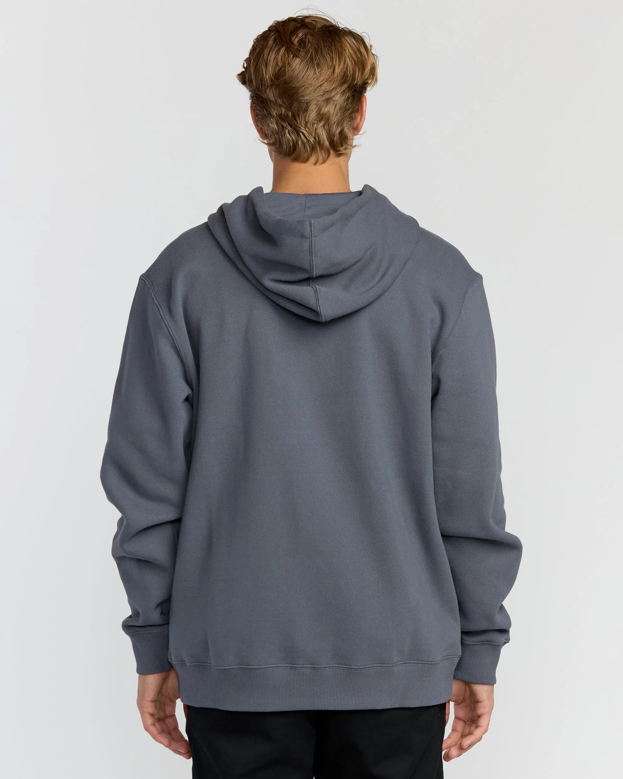 Bad Dog Zip Sweatshirt - Midnight Blue sold by Billabong product image thumbnail 2