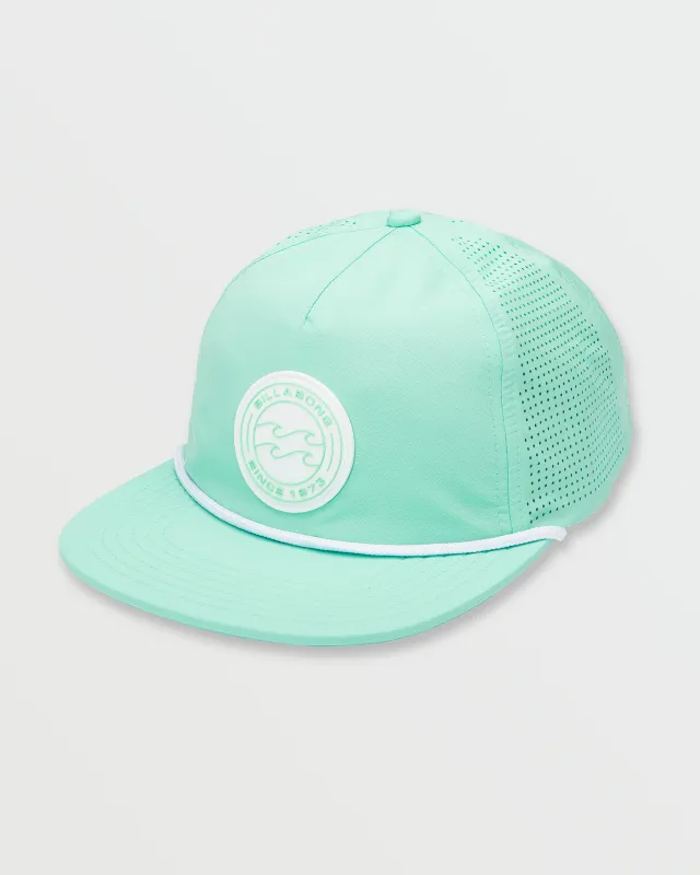 Crest Trucker Hat - Bermuda made by Billabong