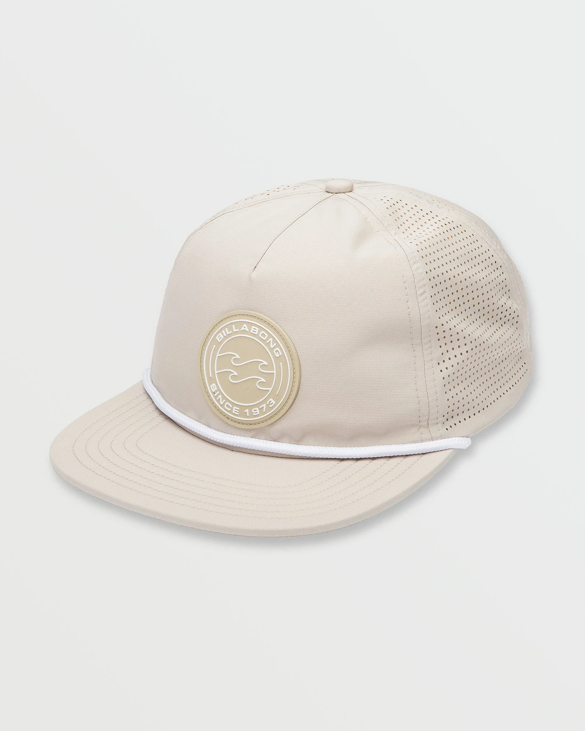 Crest Trucker Hat - Desert Sand sold by Billabong