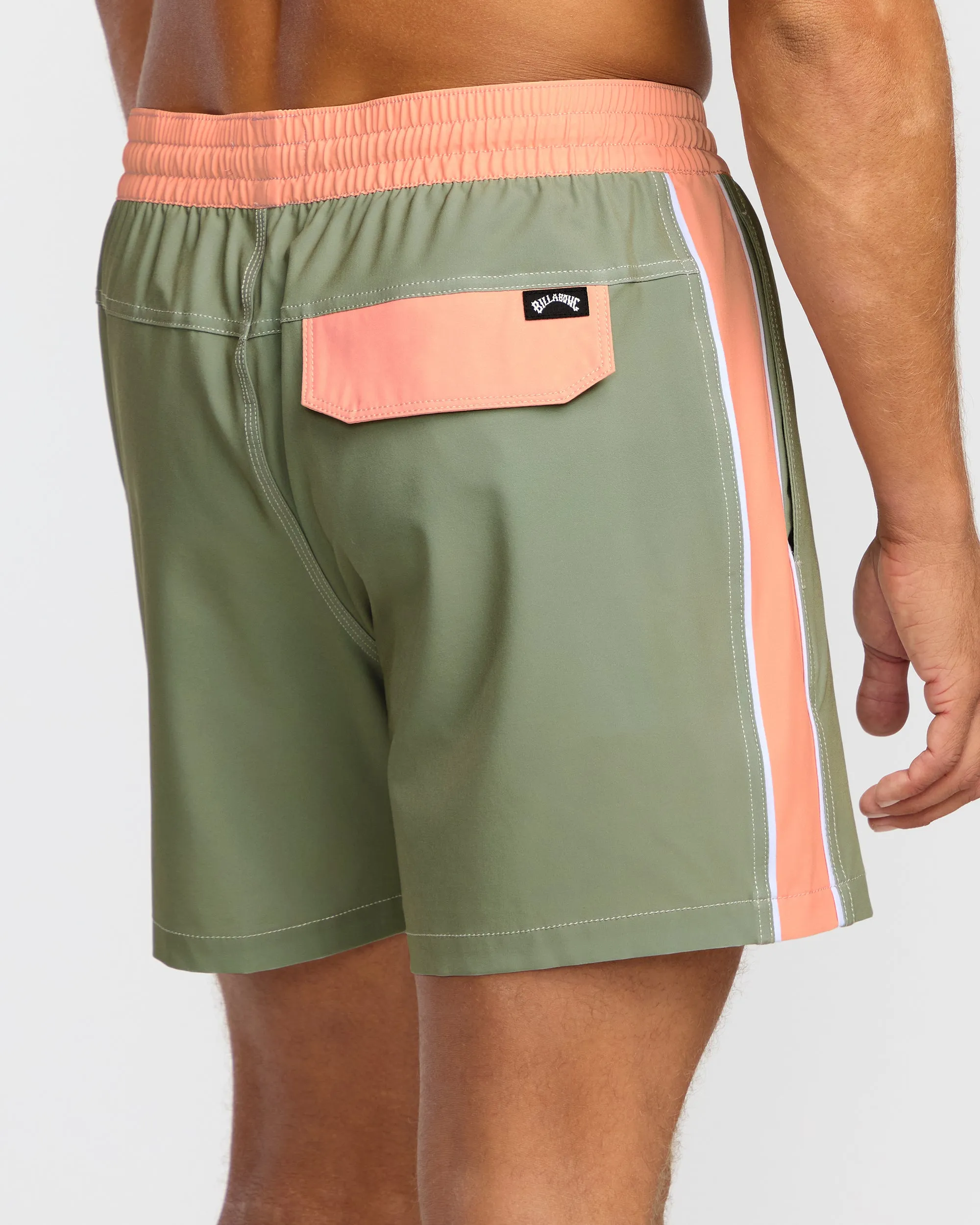 Dbah Panel Laybacks Swim Trunk - Green Ash sold by Billabong product image thumbnail 5