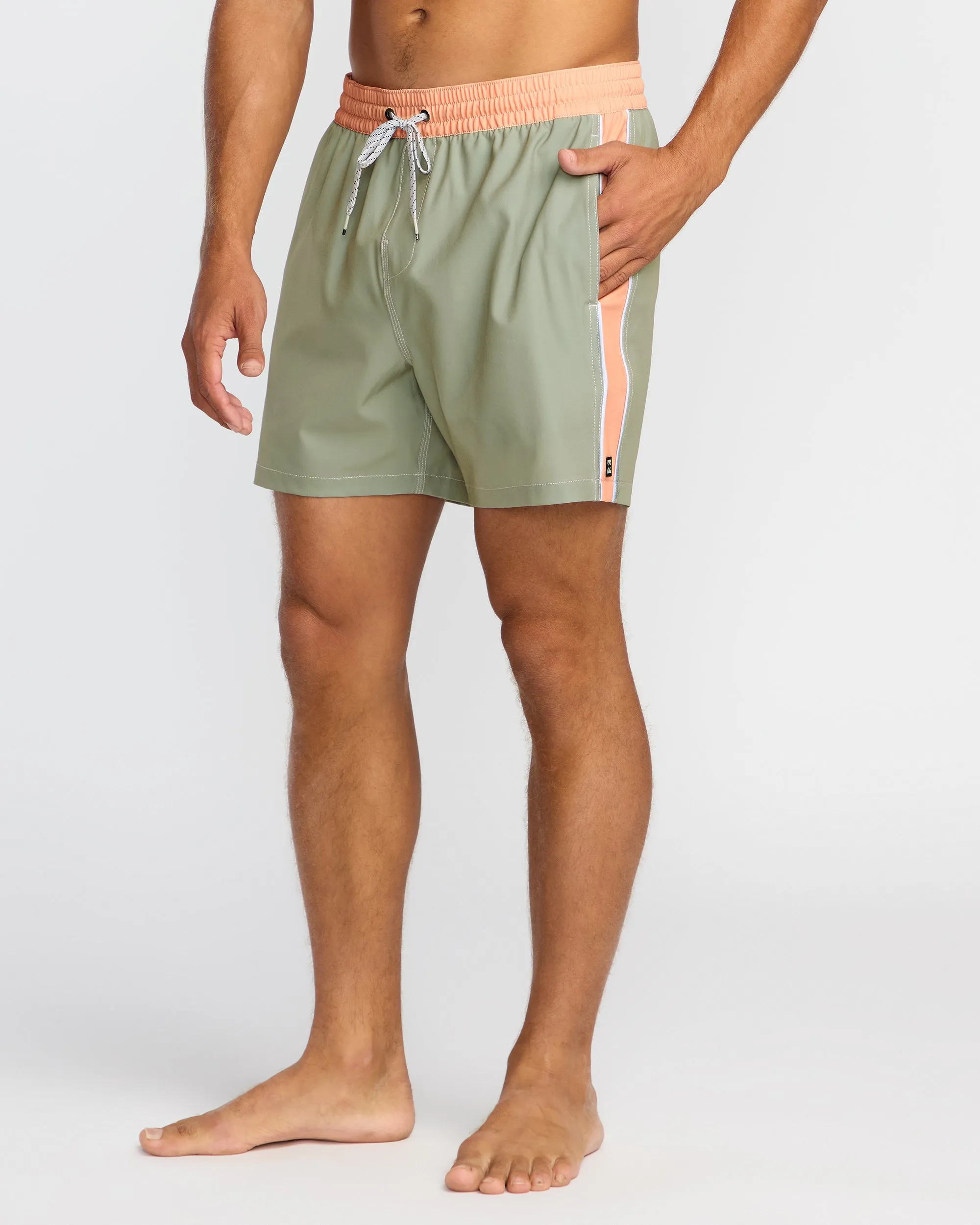 Dbah Panel Laybacks Swim Trunk - Green Ash sold by Billabong product image thumbnail 3