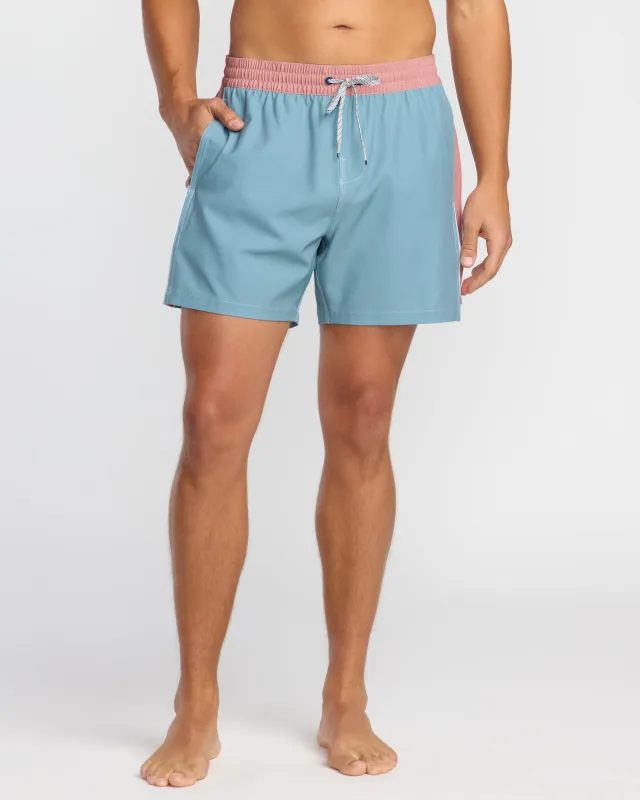 Dbah Panel Lb Swim Trunk - Washed Blue sold by Billabong