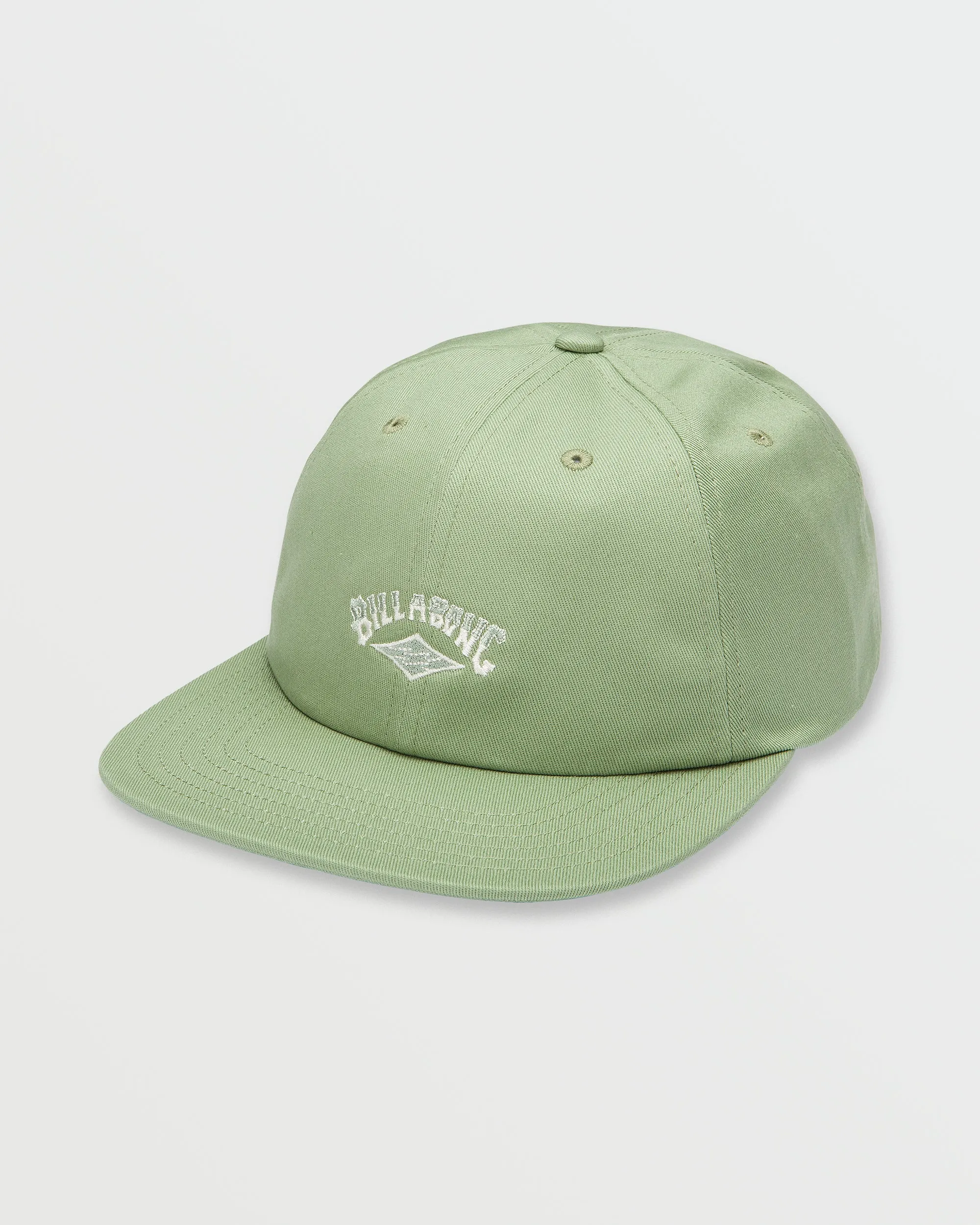 Global Arch Strapback Hat - Moss sold by Billabong