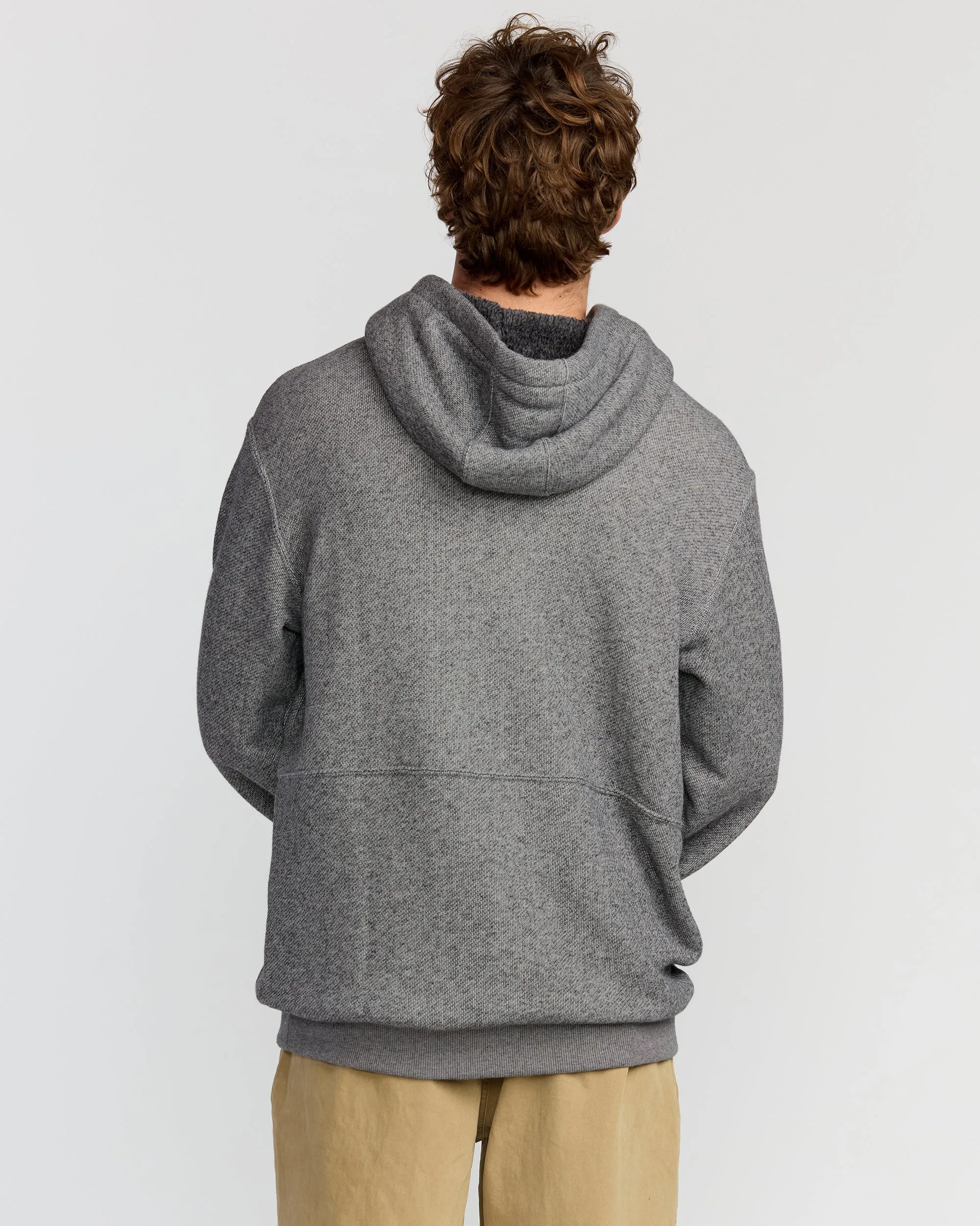 Hudson Sweatshirt - Black Heather sold by Billabong product image thumbnail 2