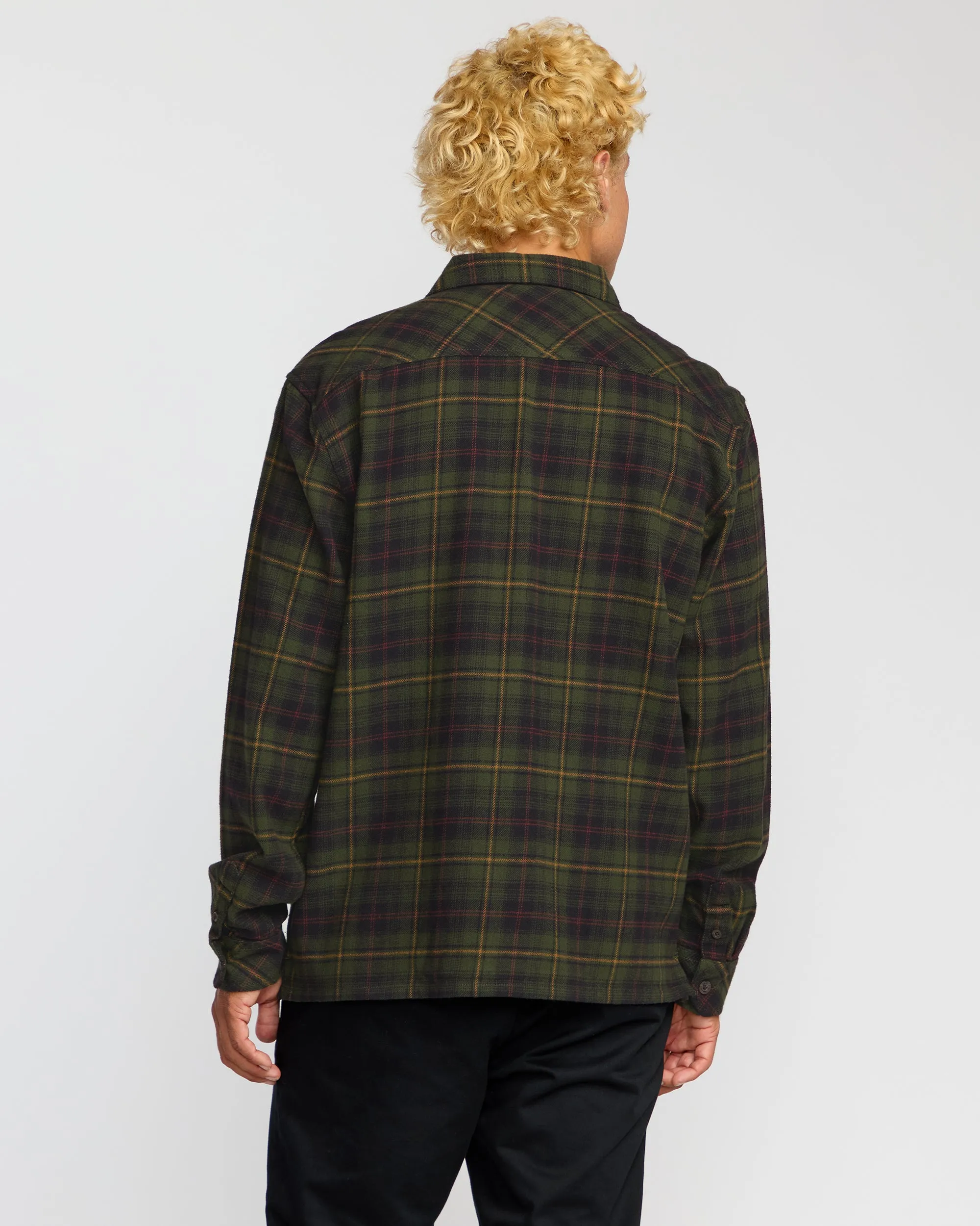 Offshore Flannel Shirt - Black sold by Billabong product image thumbnail 2