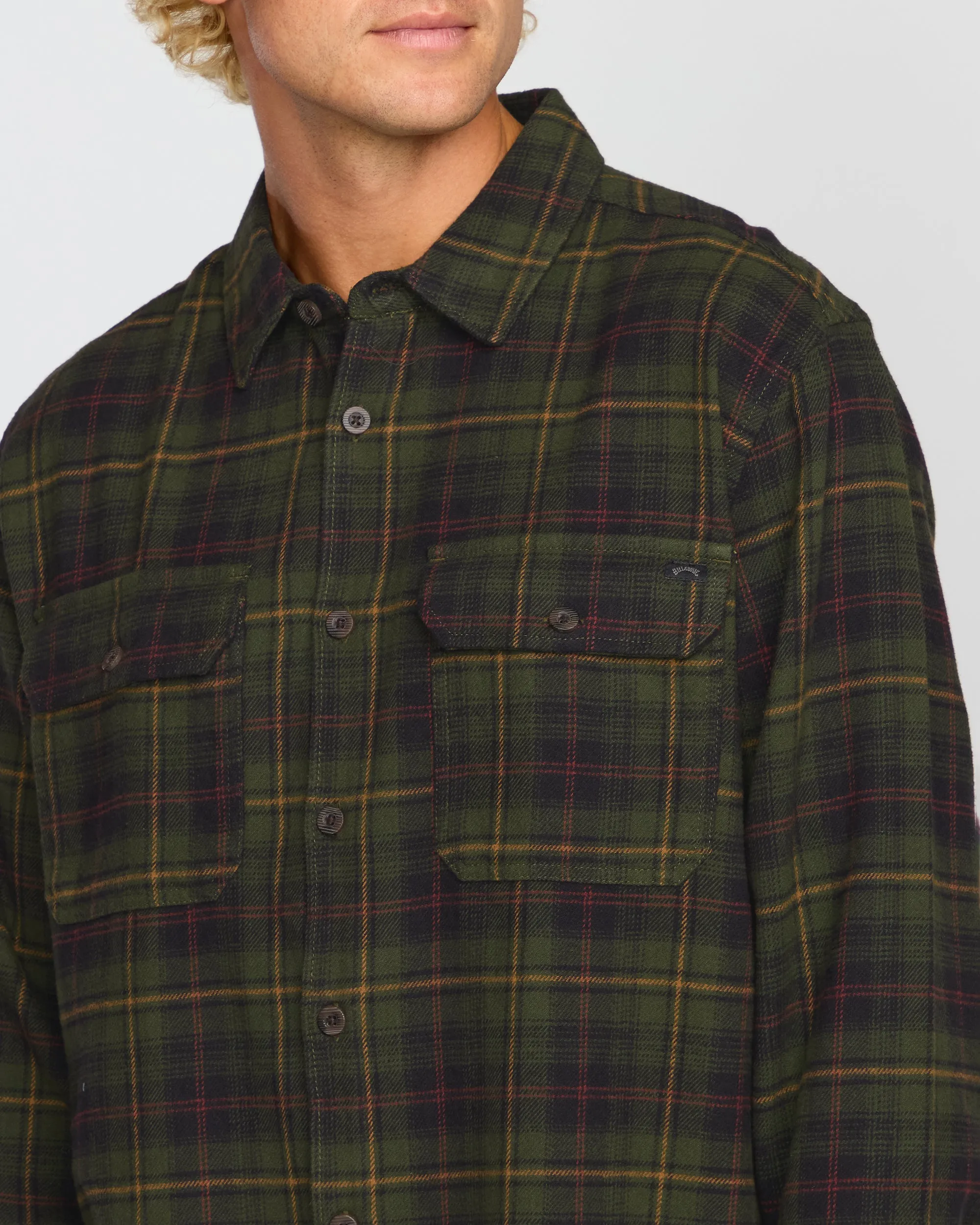 Offshore Flannel Shirt - Black sold by Billabong product image thumbnail 5