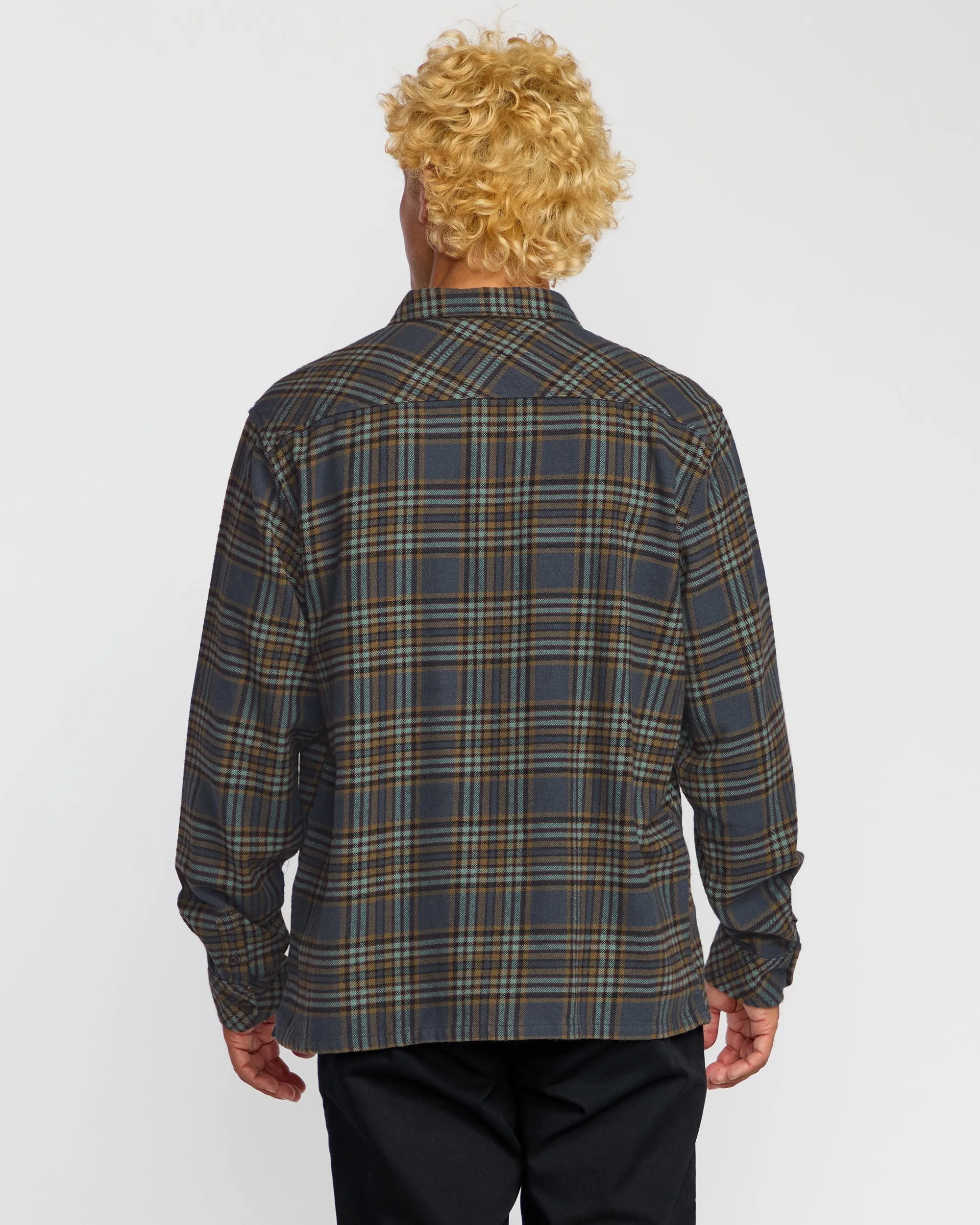 Offshore Flannel Shirt - Midnight sold by Billabong product image thumbnail 2