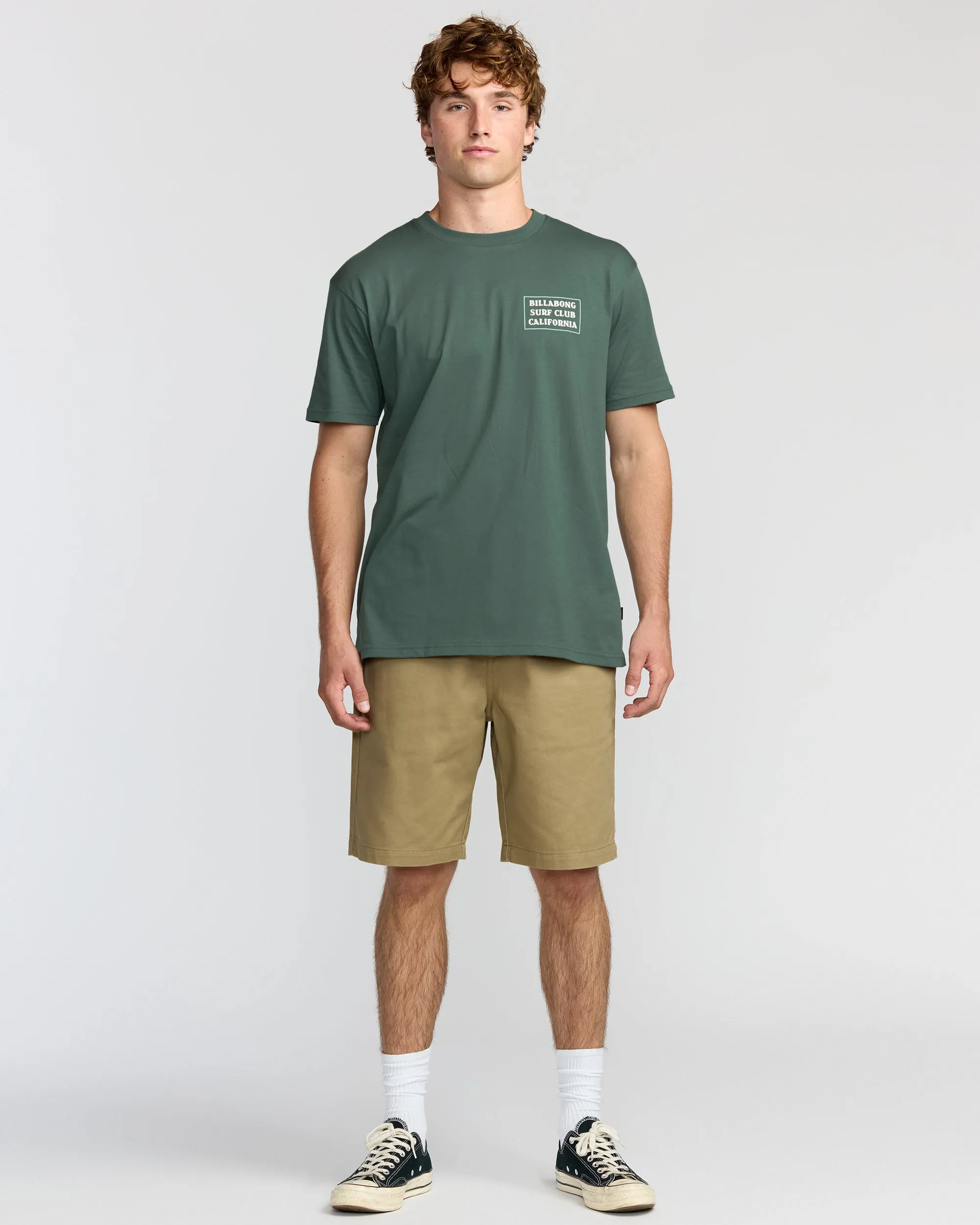 Wave Ca Premium Short Sleeve T-Shirt - Dark Slate sold by Billabong product image thumbnail 4