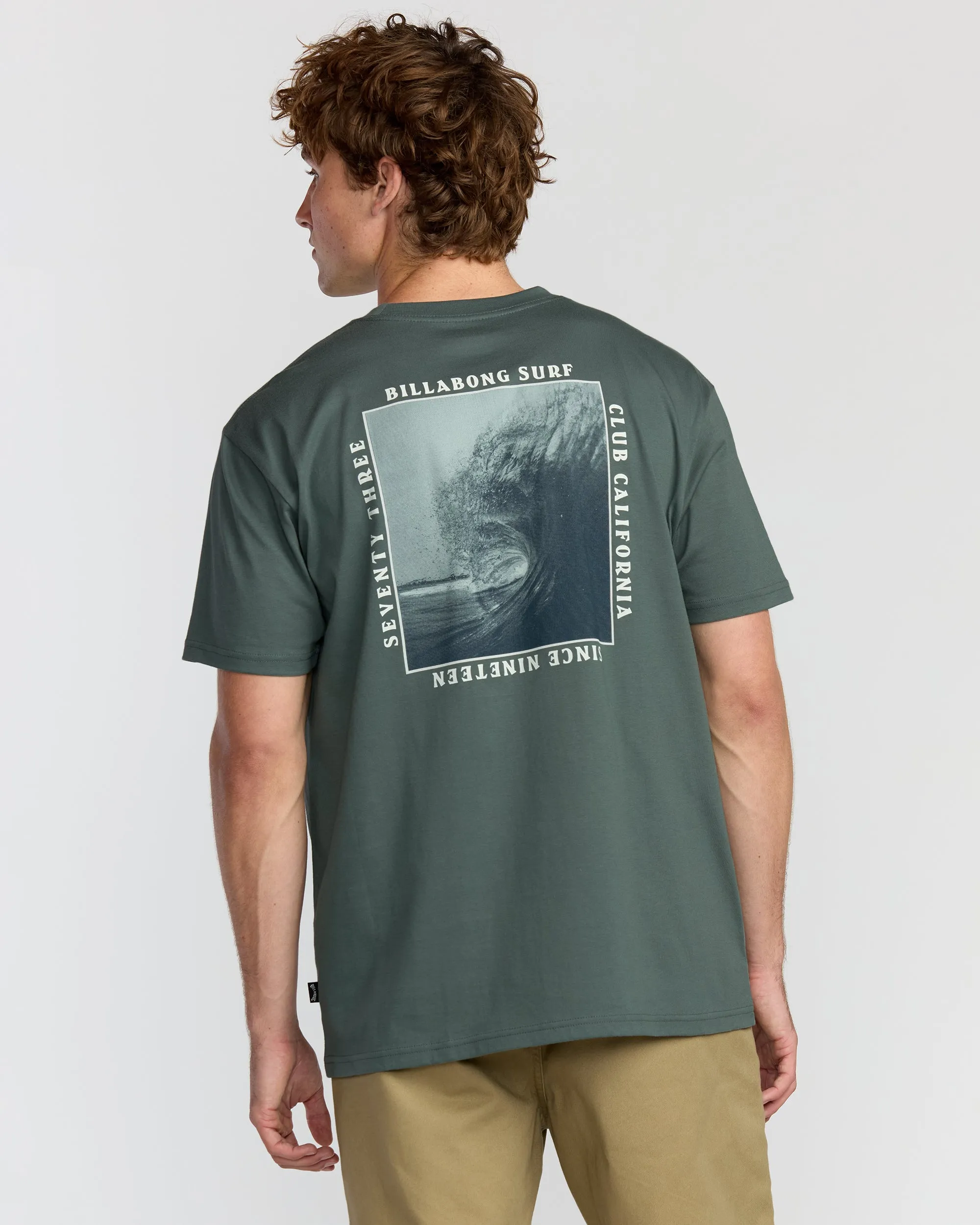 Wave Ca Premium Short Sleeve T-Shirt - Dark Slate sold by Billabong product image thumbnail 2