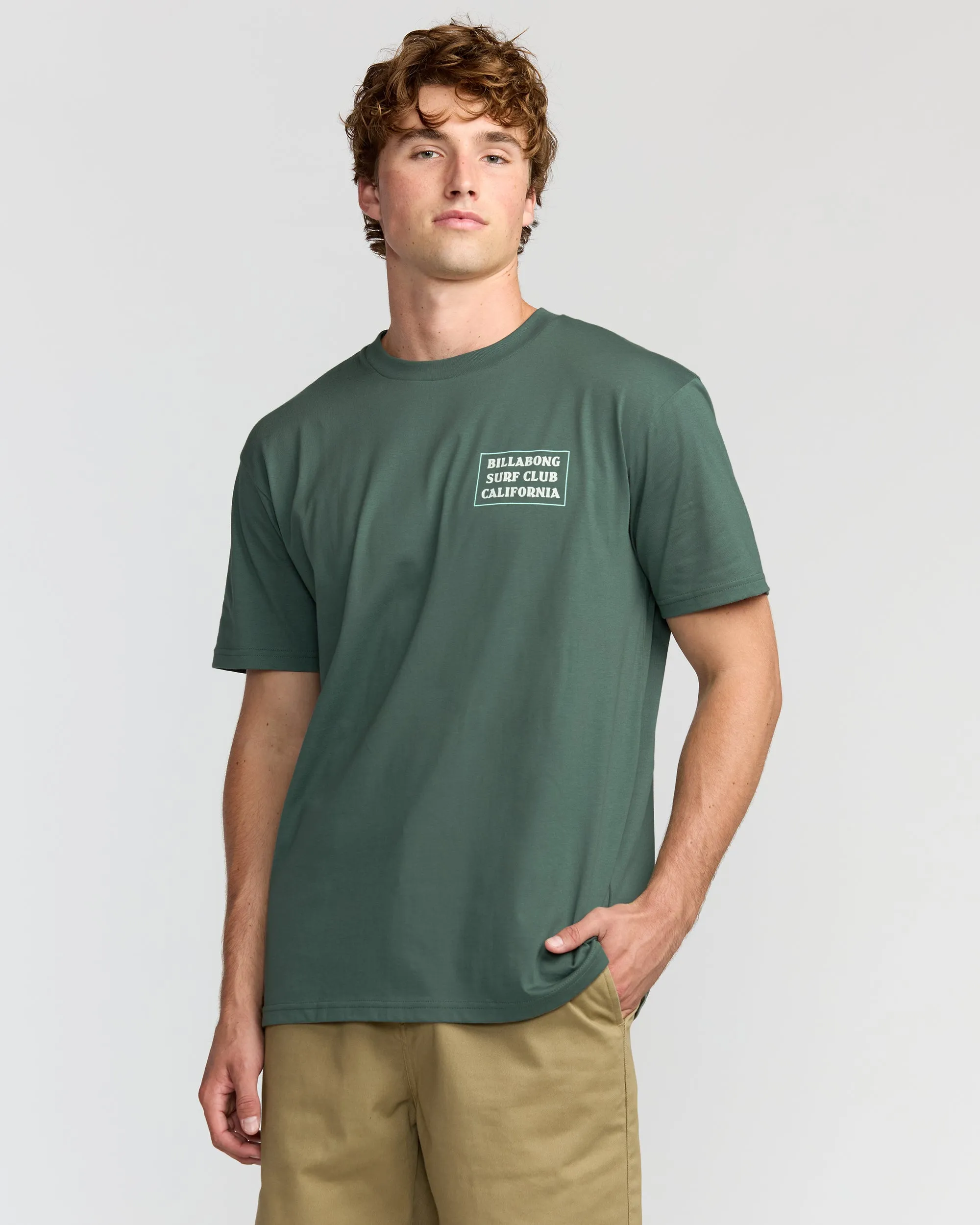 Wave Ca Premium Short Sleeve T-Shirt - Dark Slate sold by Billabong