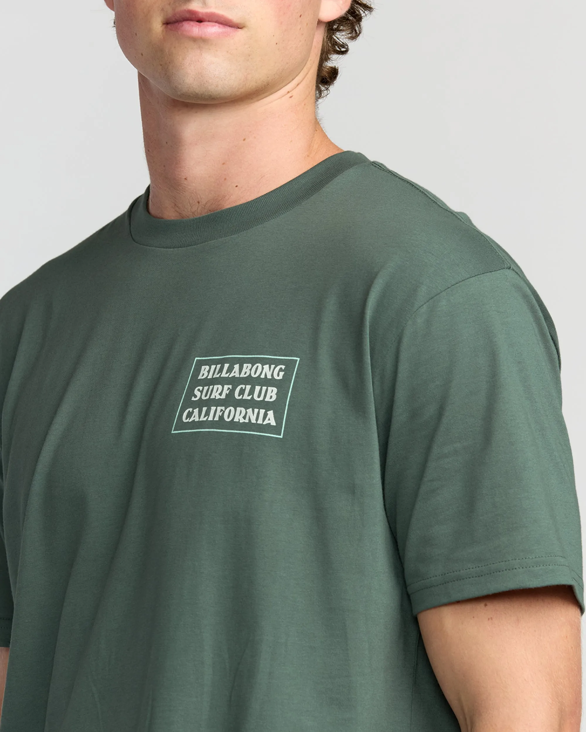 Wave Ca Premium Short Sleeve T-Shirt - Dark Slate sold by Billabong product image thumbnail 5