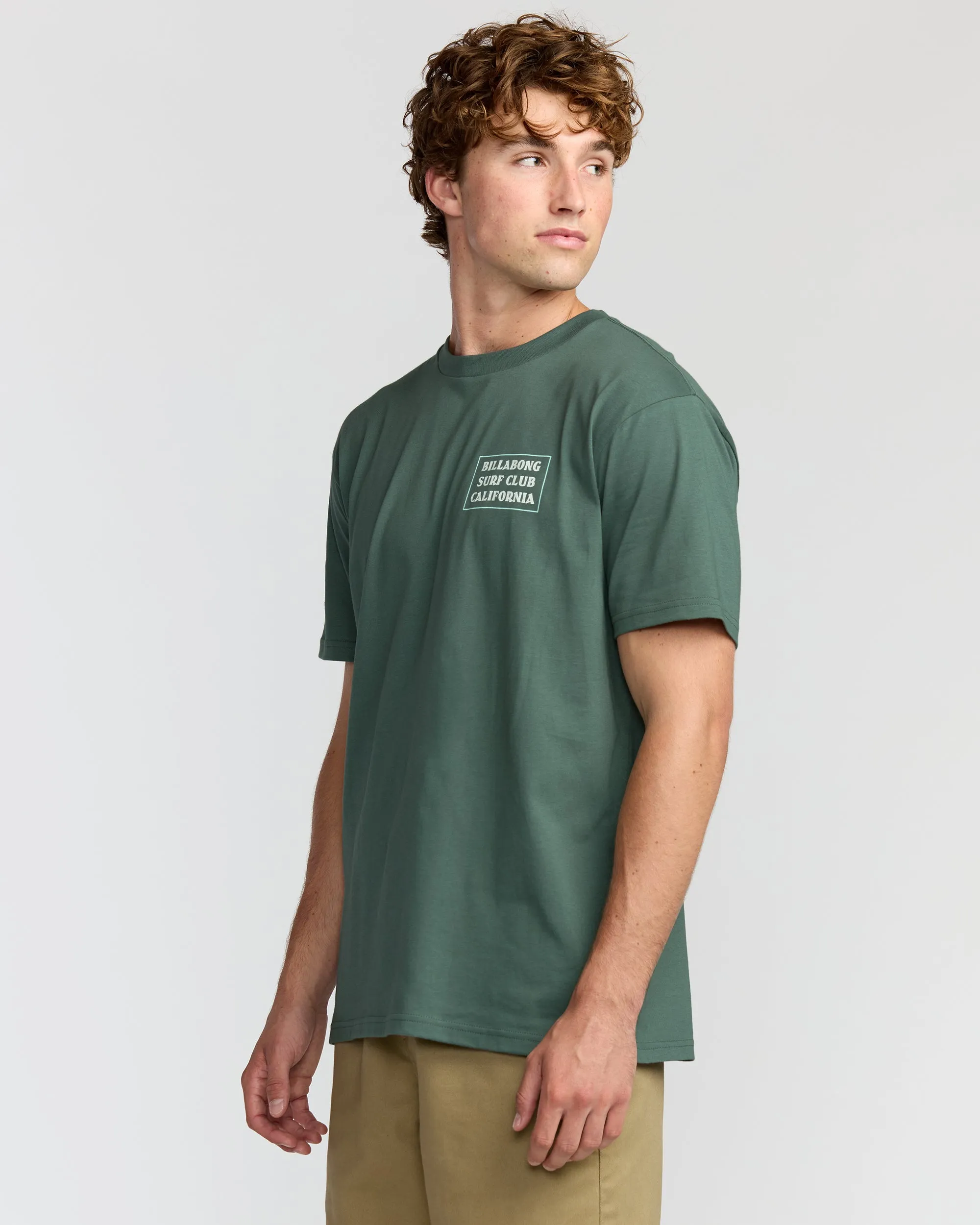 Wave Ca Premium Short Sleeve T-Shirt - Dark Slate sold by Billabong product image thumbnail 3