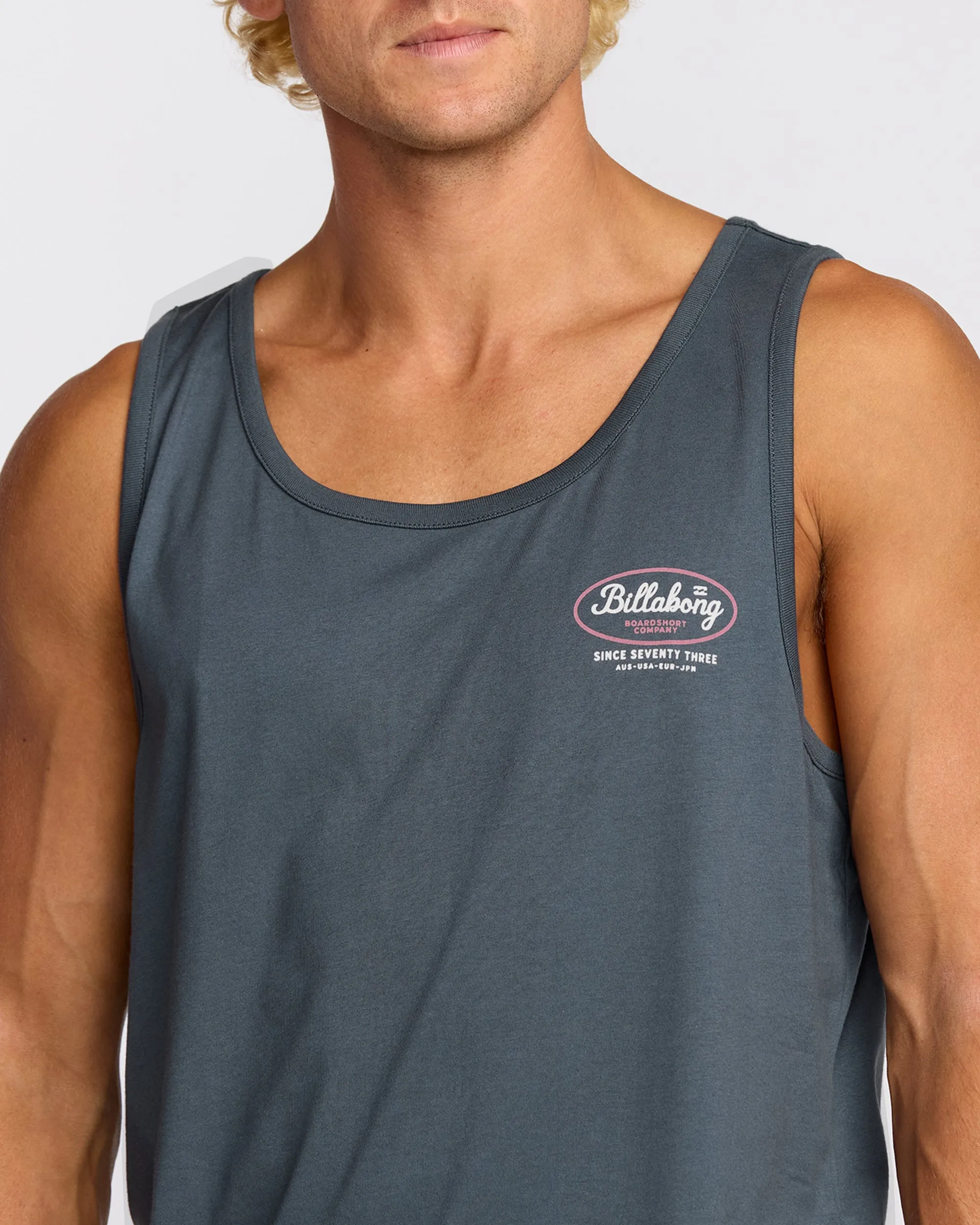 Walled Tank - Midnight Blue sold by Billabong product image thumbnail 5