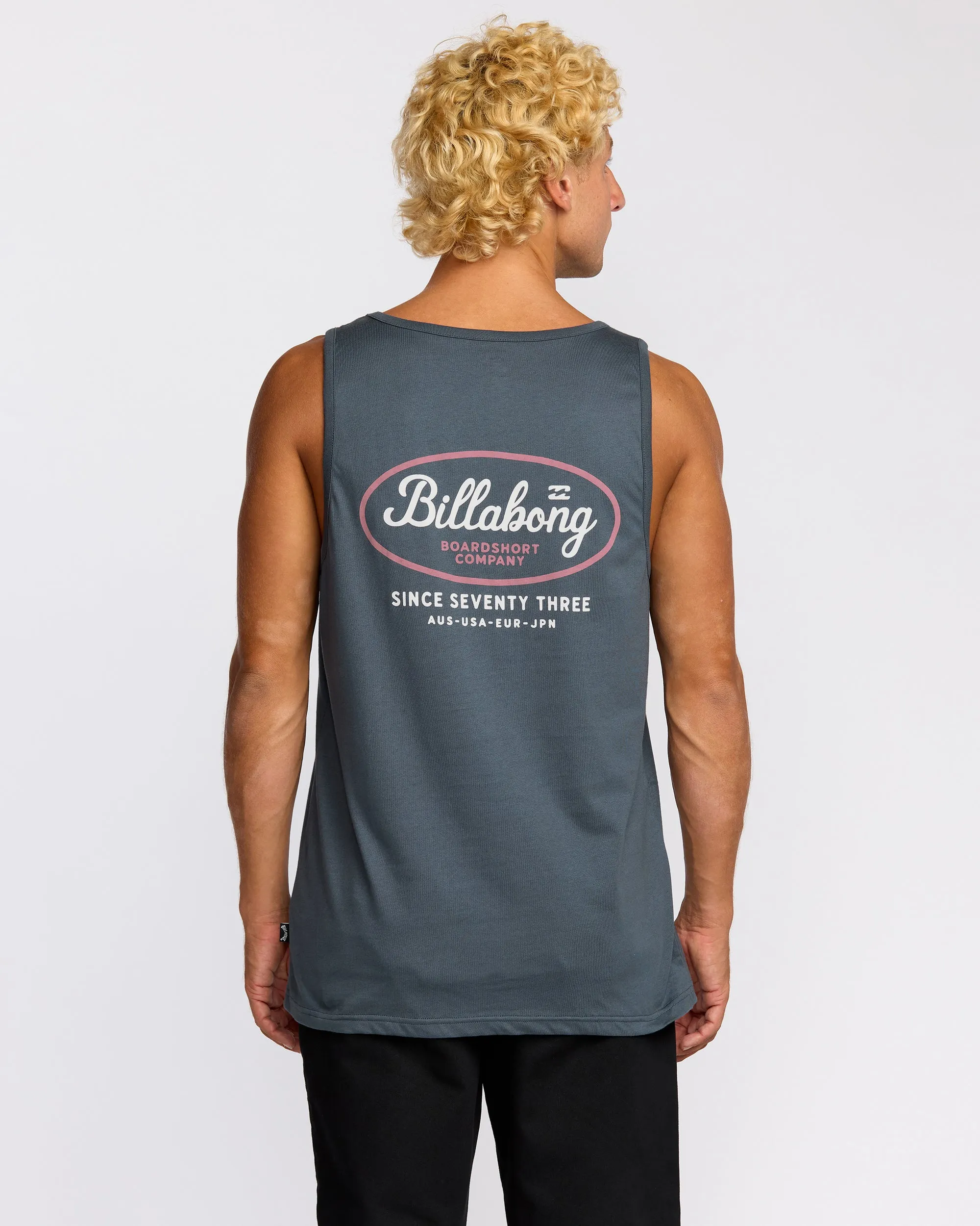 Walled Tank - Midnight Blue sold by Billabong product image thumbnail 2