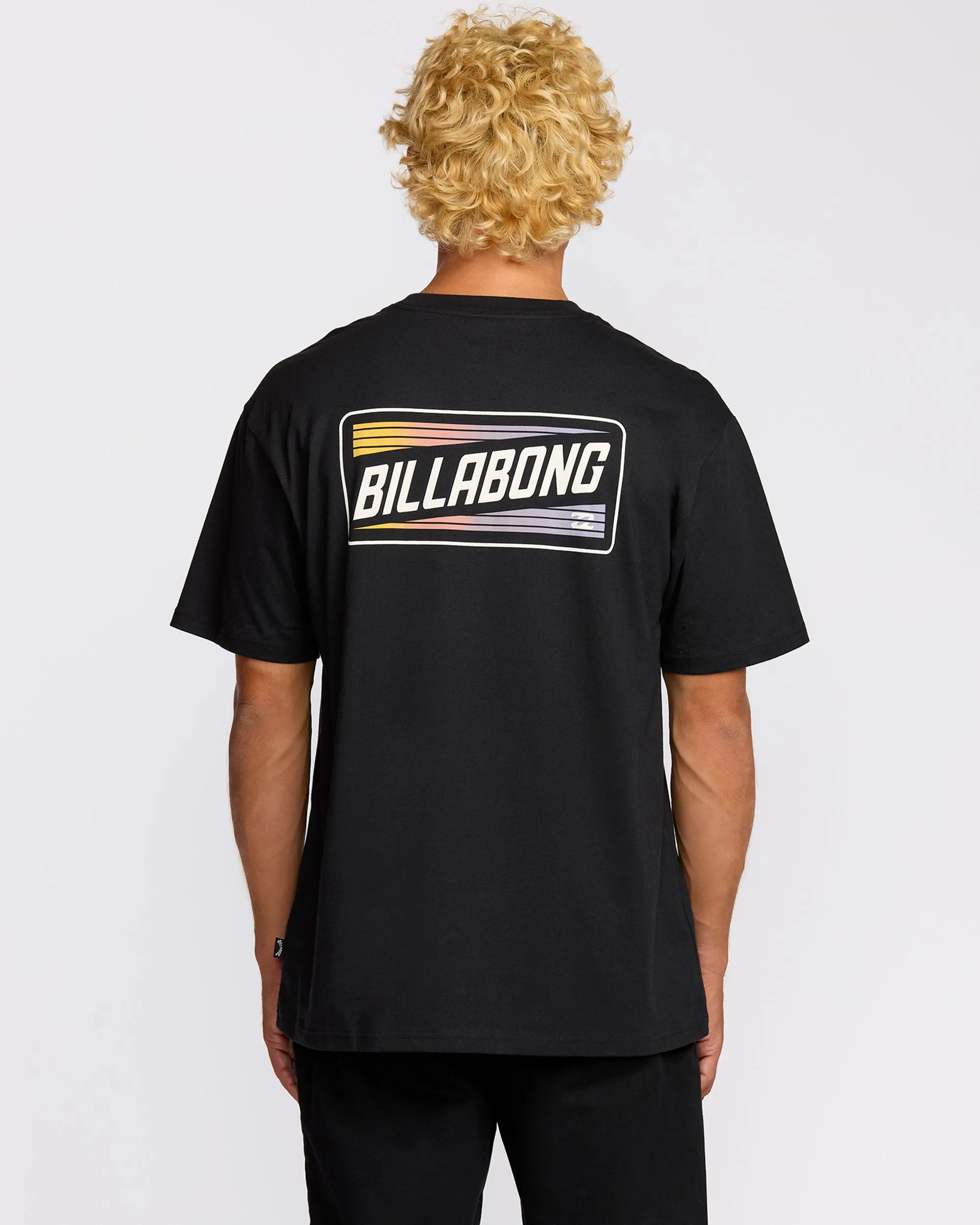 Walled Regular Short Sleeve T-Shirt - Black sold by Billabong product image thumbnail 2