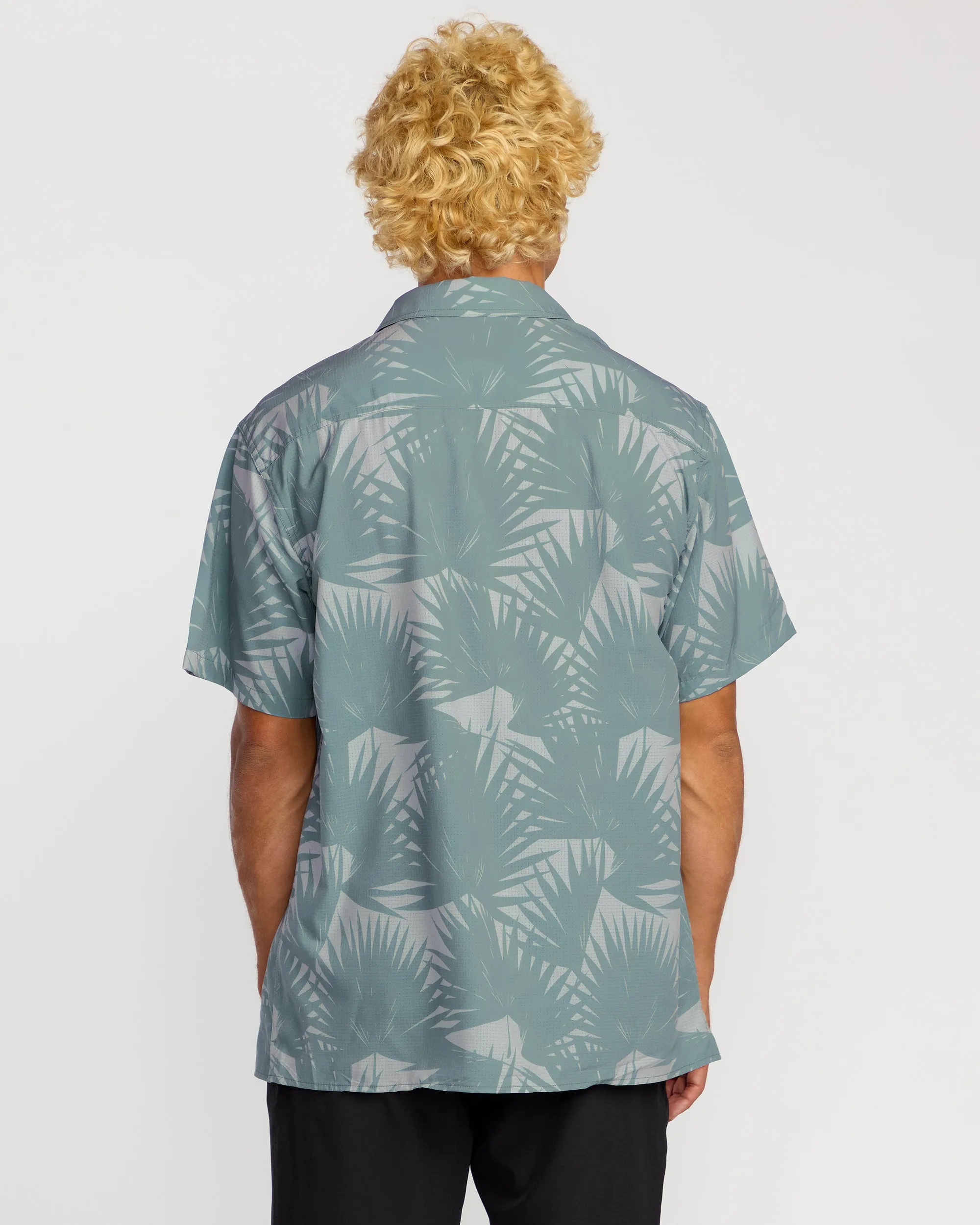 Surftrek Perf Short Sleeve Shirt - Sea Blue sold by Billabong product image thumbnail 2
