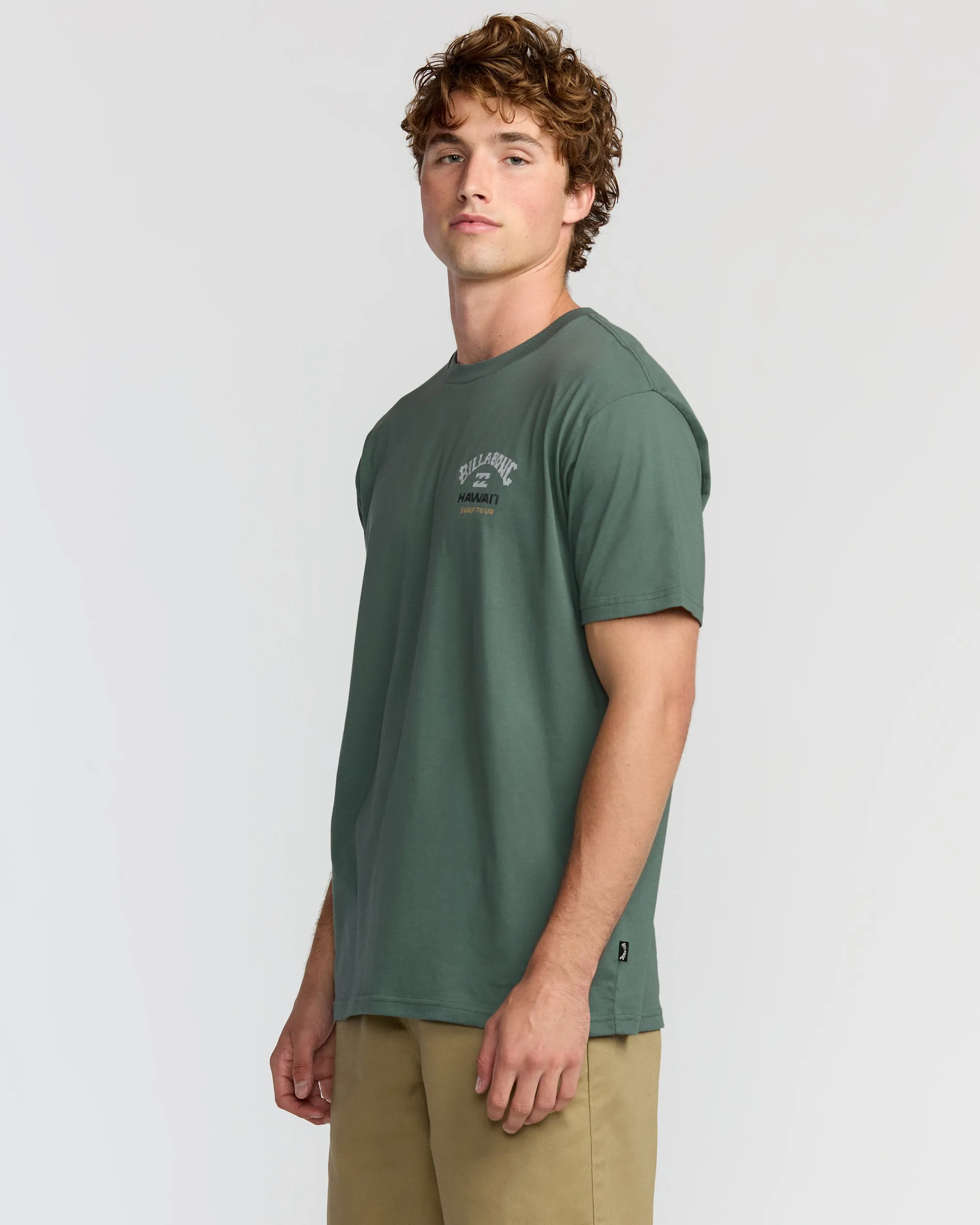 Surf Tour Hi Premium Short Sleeve T-Shirt - Dark Slate sold by Billabong product image thumbnail 3
