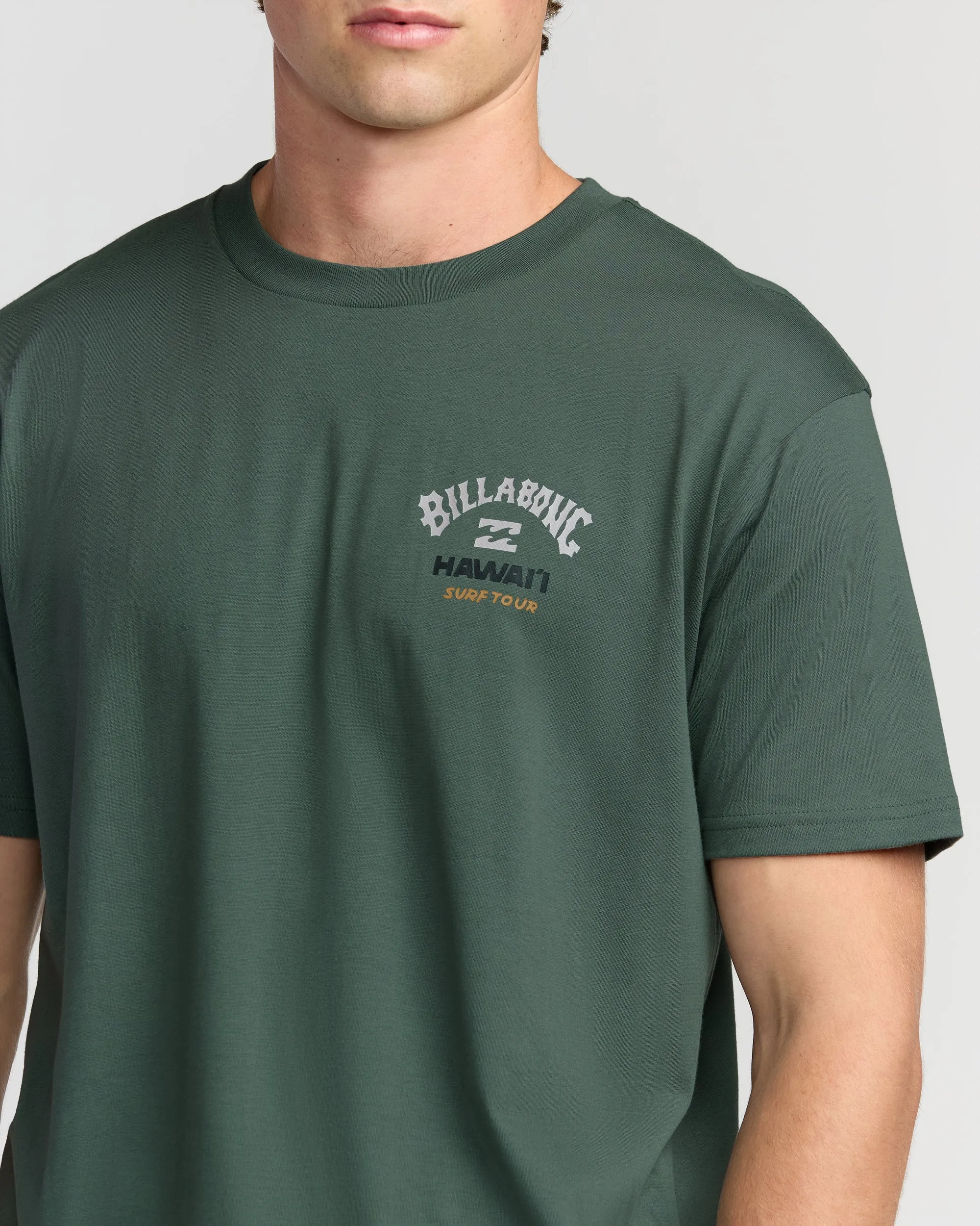 Surf Tour Hi Premium Short Sleeve T-Shirt - Dark Slate sold by Billabong product image thumbnail 5