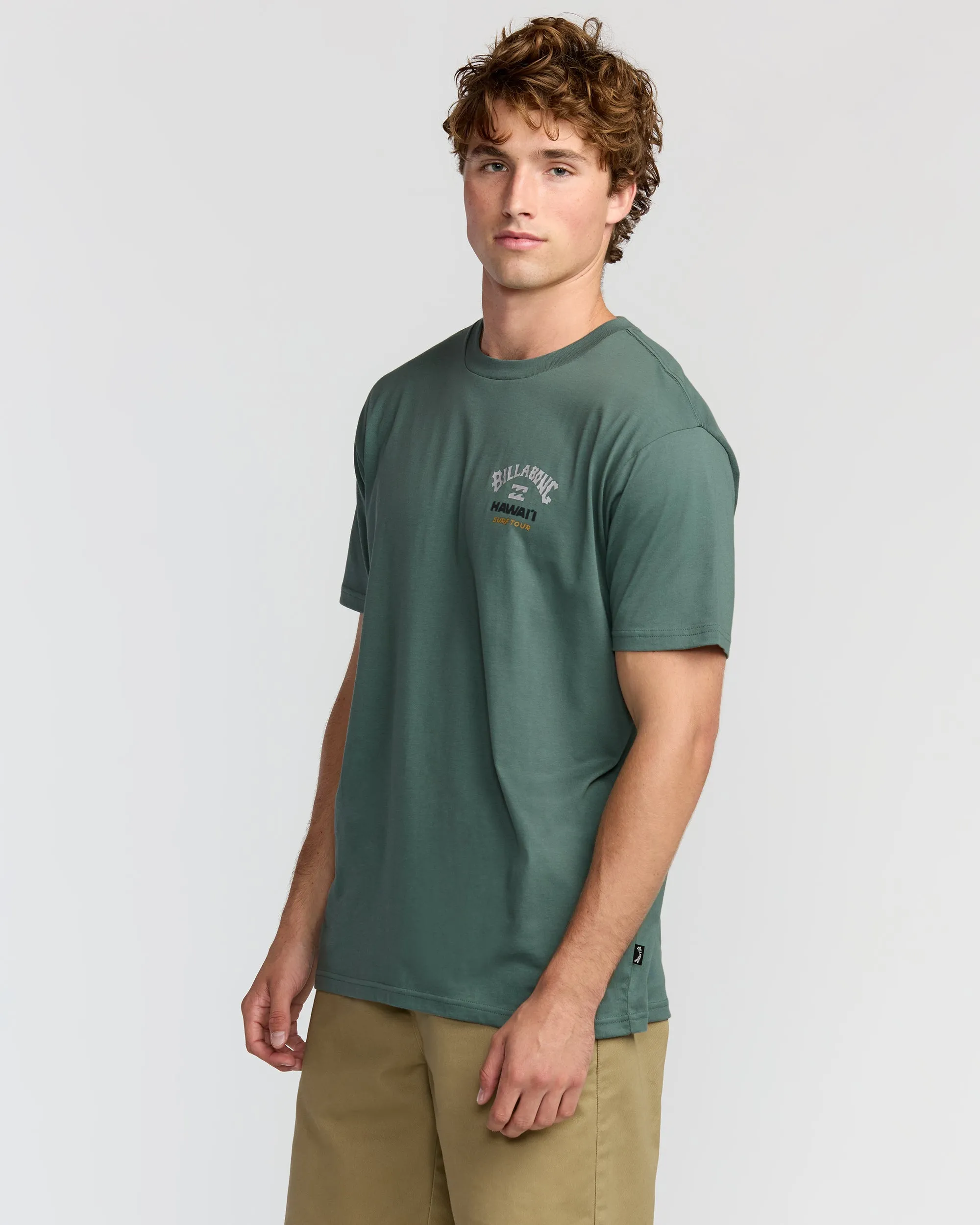 Surf Tour Hi Premium Short Sleeve T-Shirt - Dark Slate sold by Billabong product image thumbnail 2