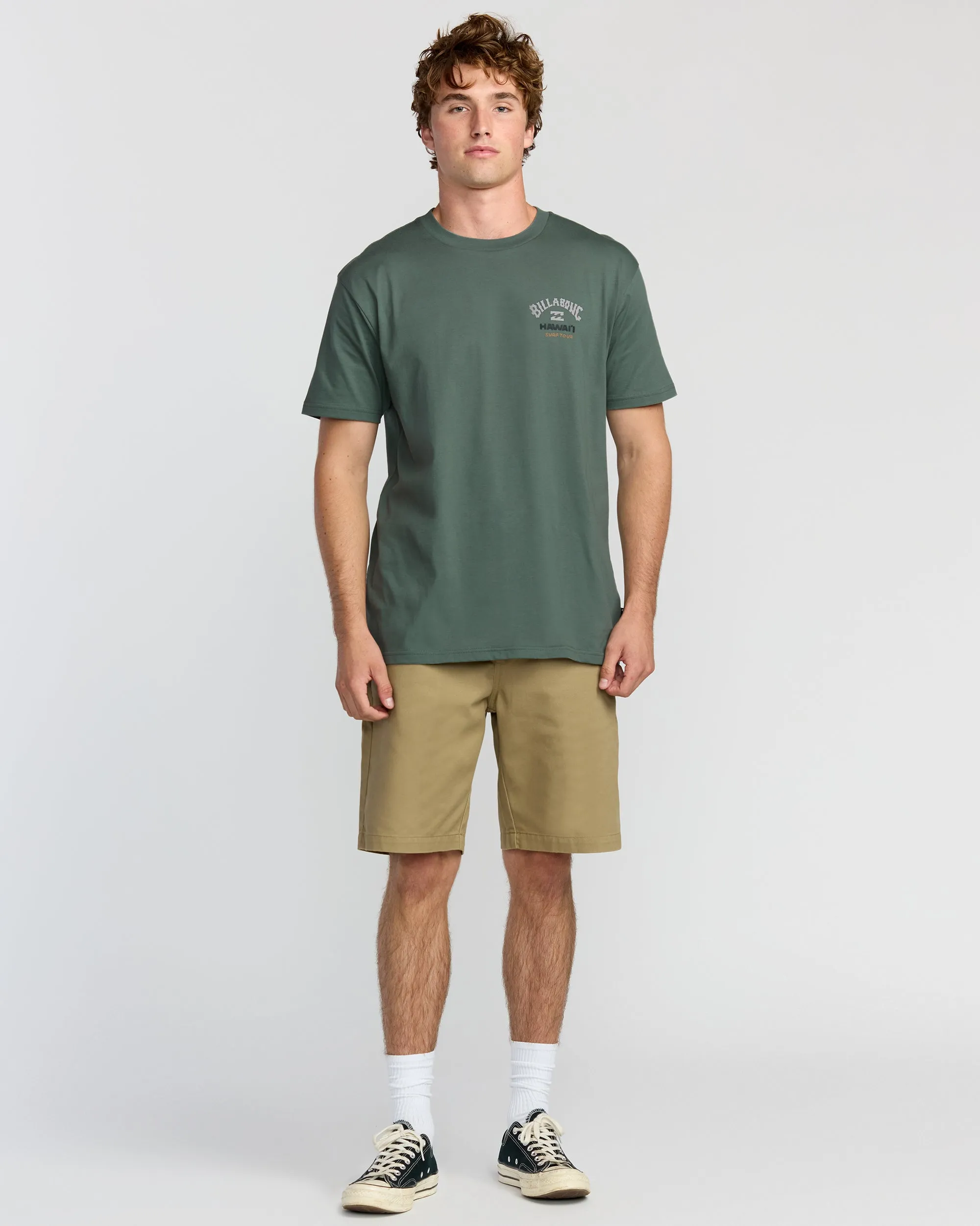 Surf Tour Hi Premium Short Sleeve T-Shirt - Dark Slate sold by Billabong product image thumbnail 4