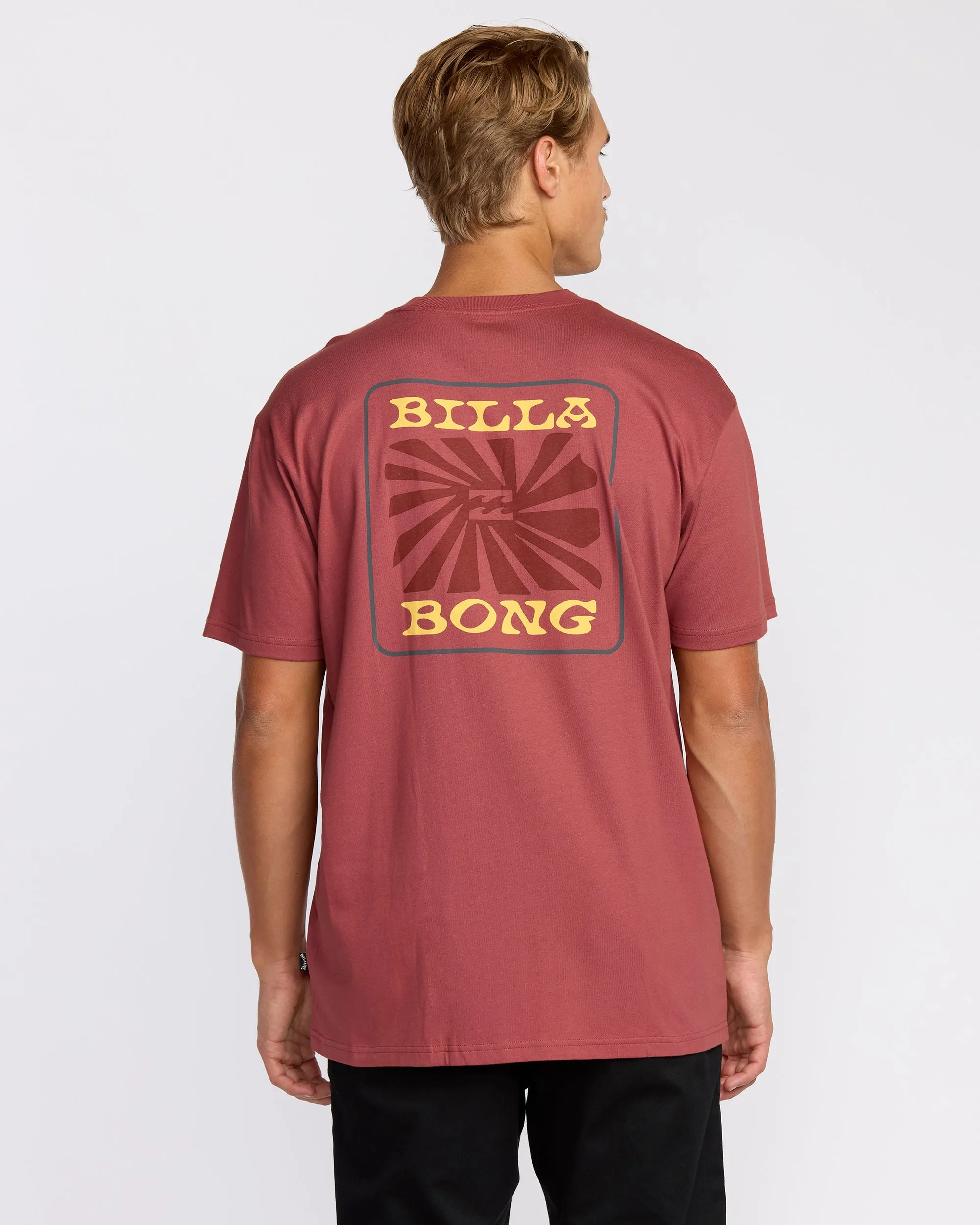 Sunrays Premium Short Sleeve T-Shirt - Red Clay sold by Billabong product image thumbnail 2