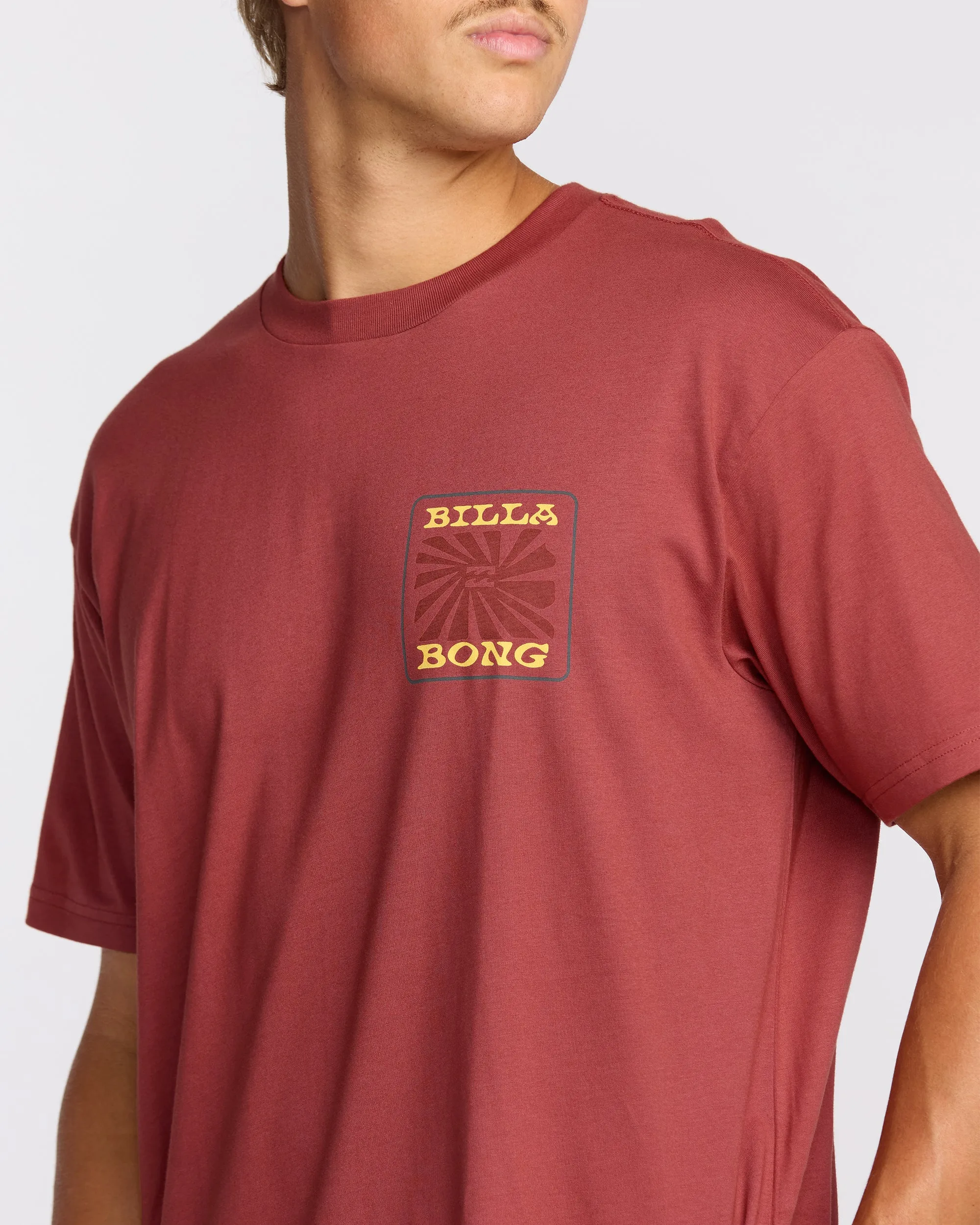 Sunrays Premium Short Sleeve T-Shirt - Red Clay sold by Billabong product image thumbnail 5