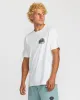 Sundown A/Div Short Sleeve T-Shirt - White sold by Billabong
