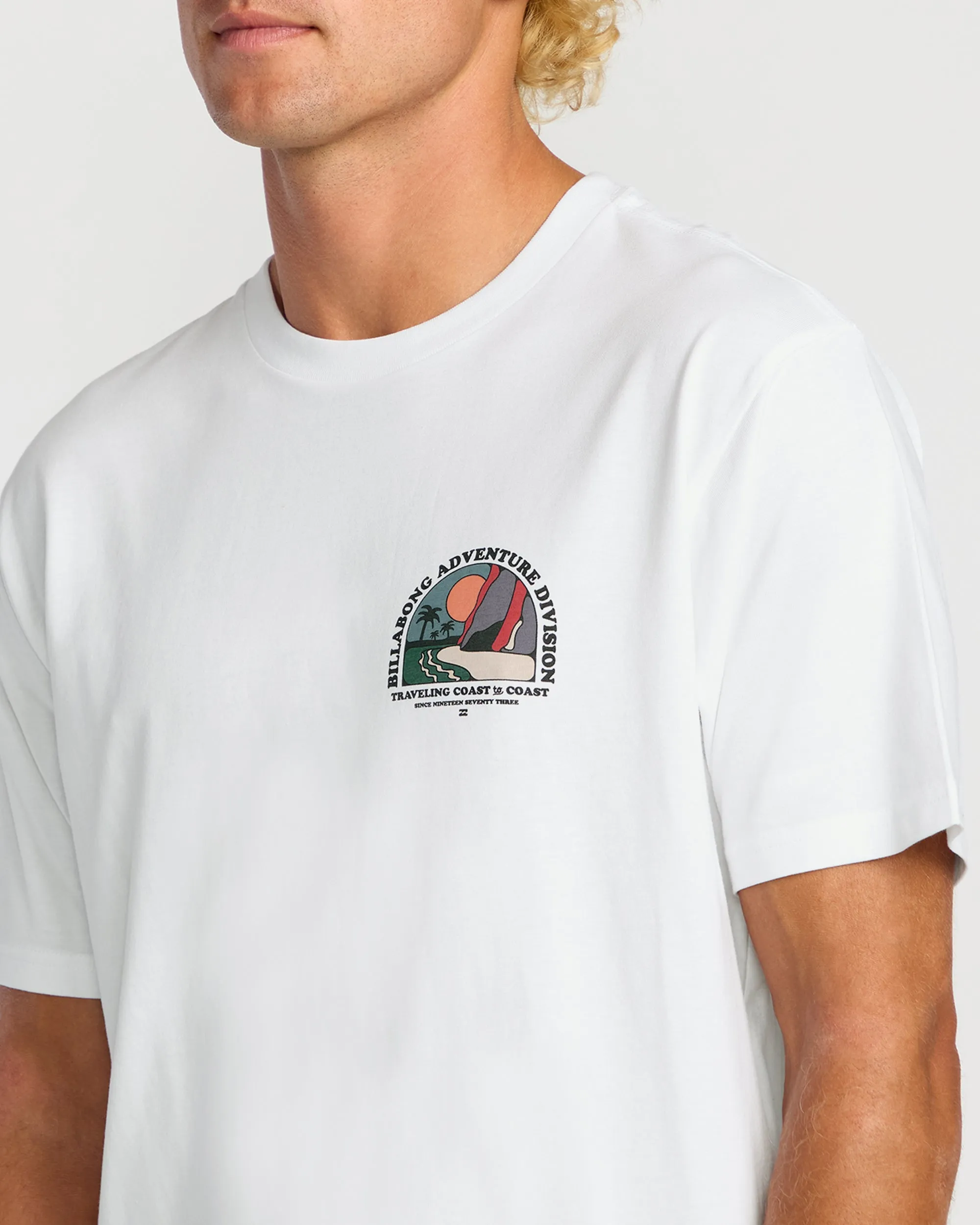 Sundown A/Div Short Sleeve T-Shirt - White sold by Billabong product image thumbnail 5