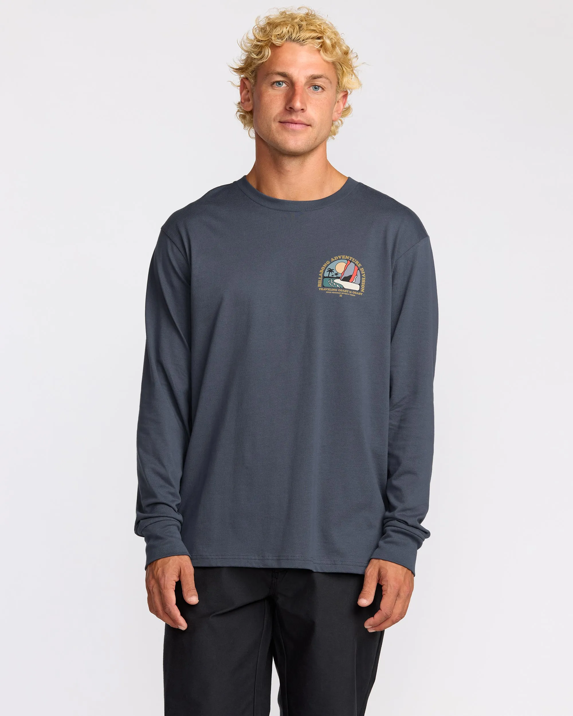 Sundown A/Div Long Sleeve T-Shirt - Midnight Blue sold by Billabong