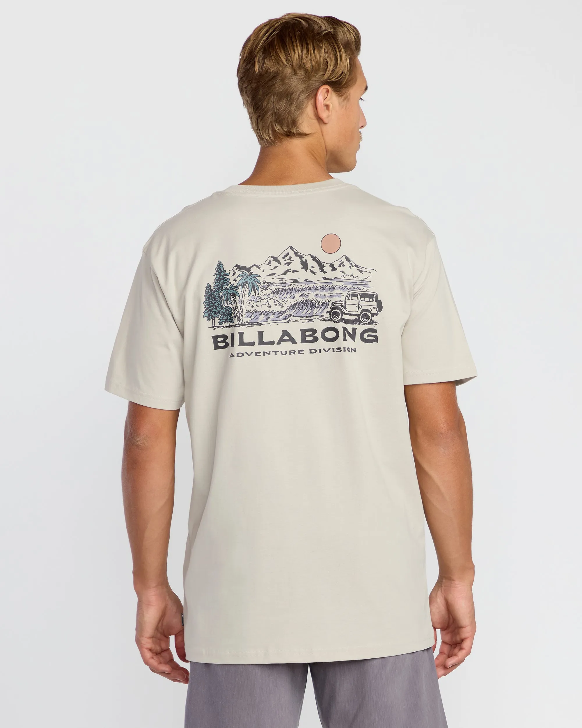 State Park A/Div Short Sleeve T-Shirt - Chino sold by Billabong product image thumbnail 2