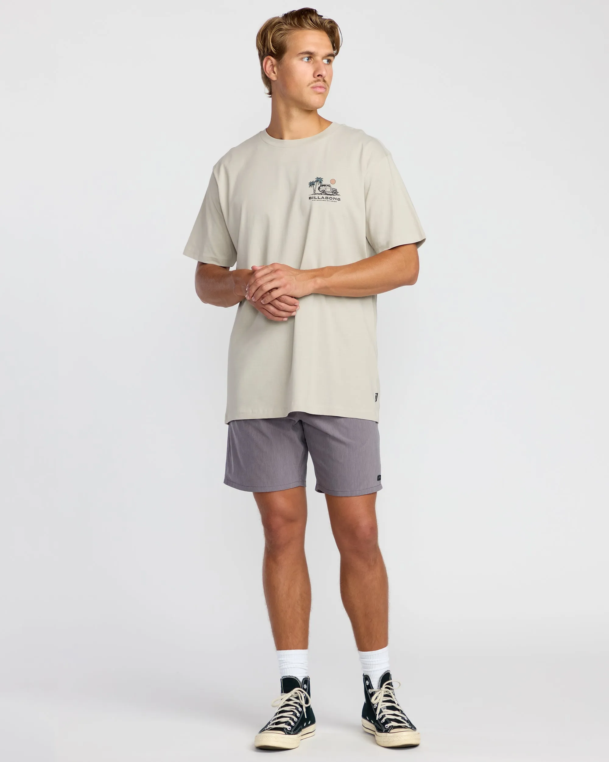 State Park A/Div Short Sleeve T-Shirt - Chino sold by Billabong product image thumbnail 4