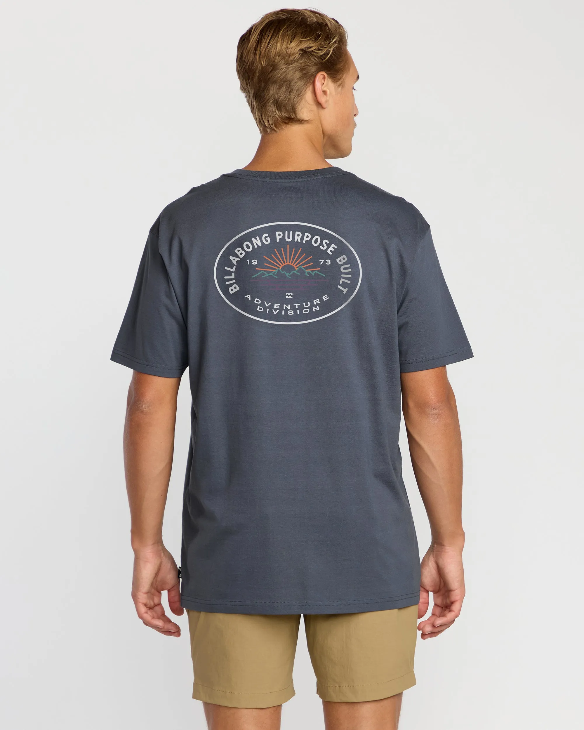 Sierras A/Div Short Sleeve T-Shirt - Midnight Blue sold by Billabong product image thumbnail 2