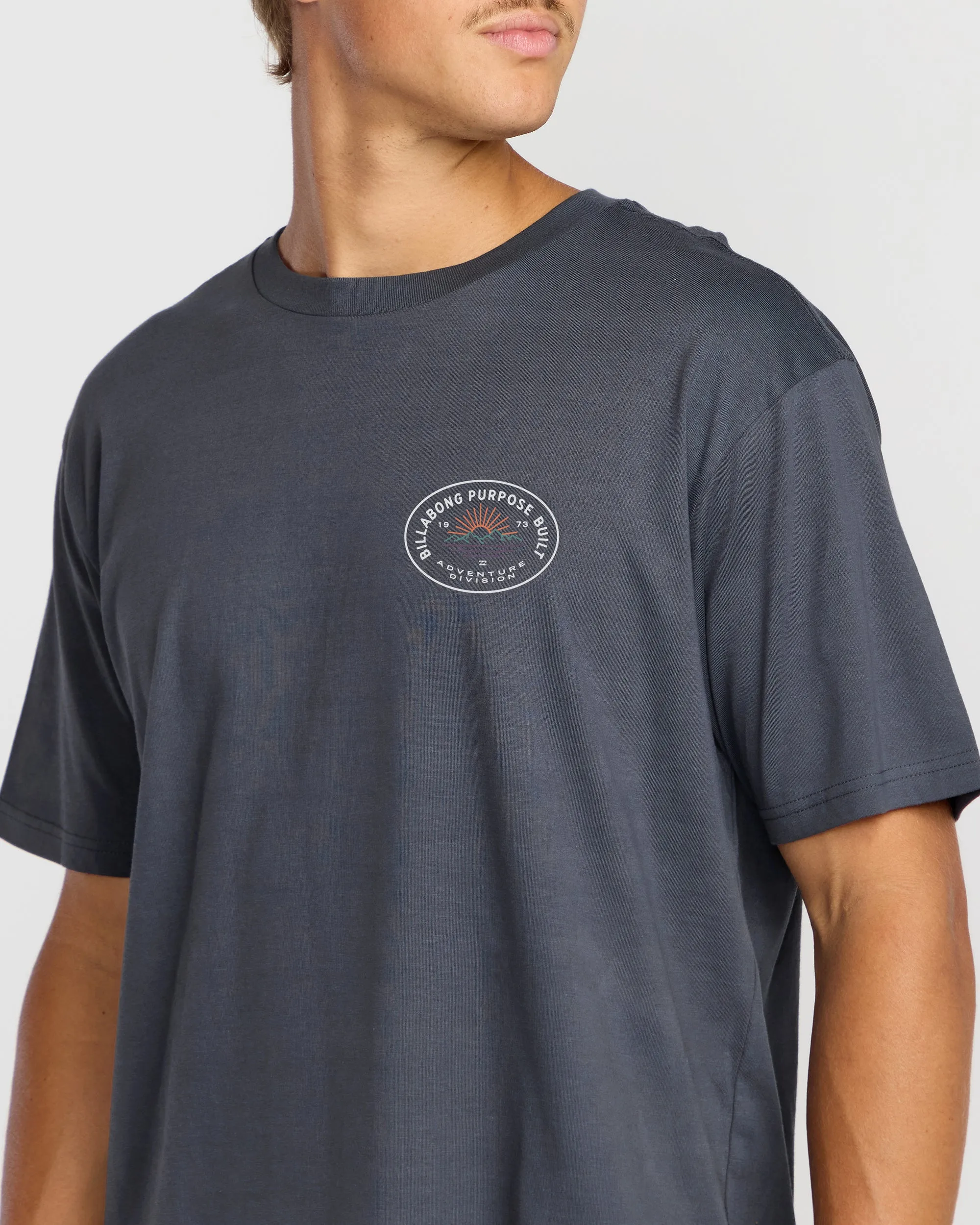 Sierras A/Div Short Sleeve T-Shirt - Midnight Blue sold by Billabong product image thumbnail 5