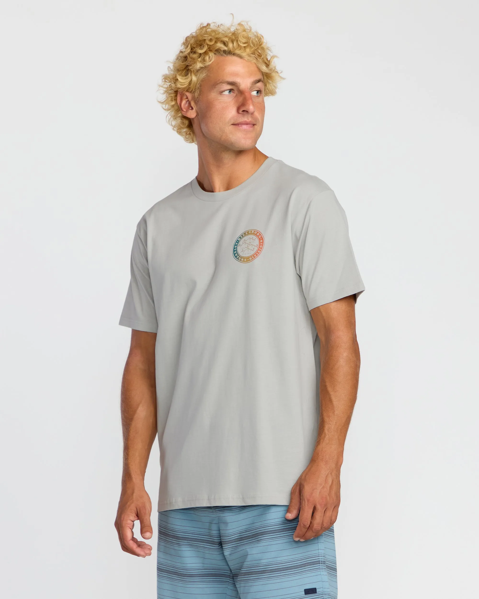 Rockies A/Div Short Sleeve T-Shirt - Silver sold by Billabong product image thumbnail 3