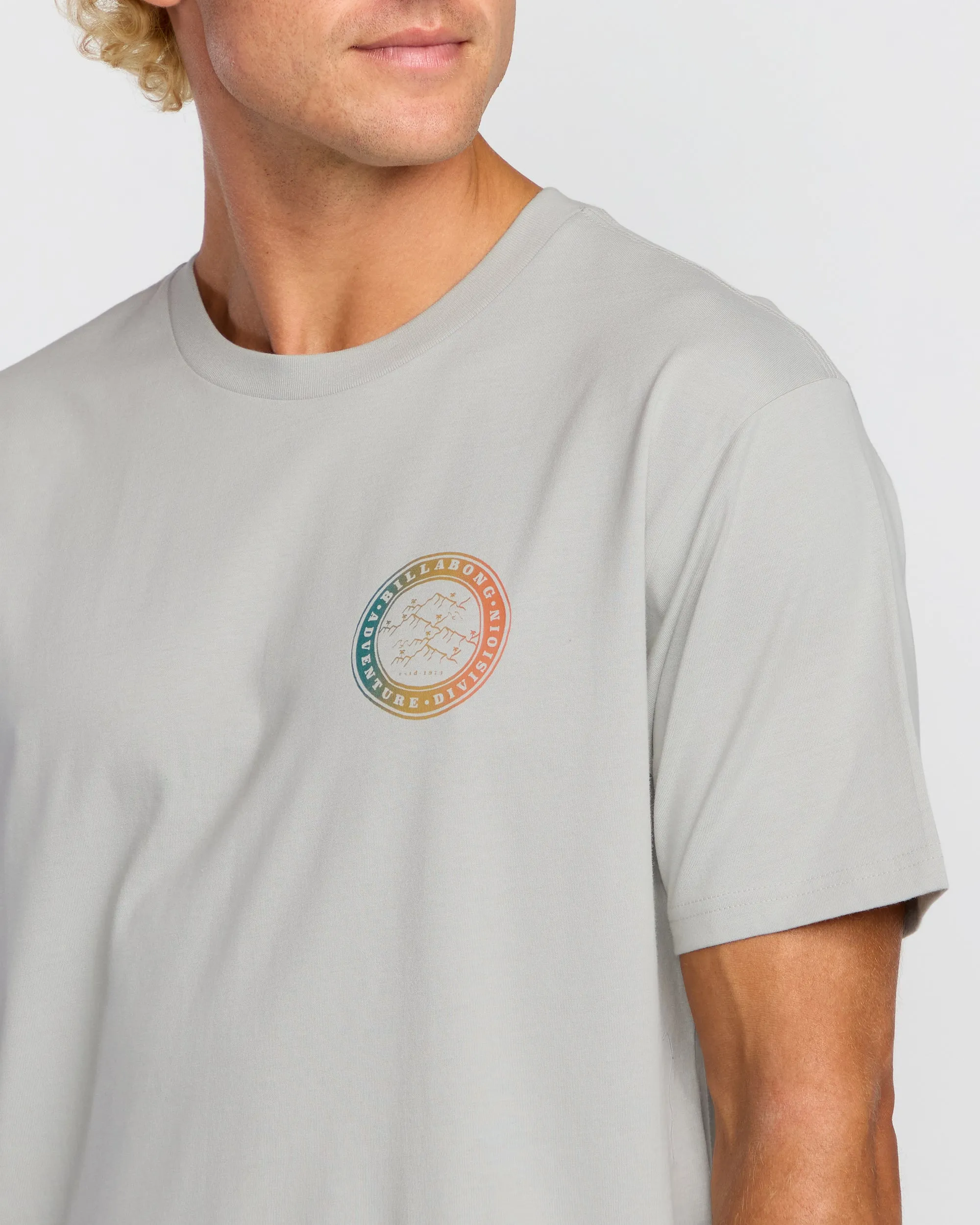Rockies A/Div Short Sleeve T-Shirt - Silver sold by Billabong product image thumbnail 5