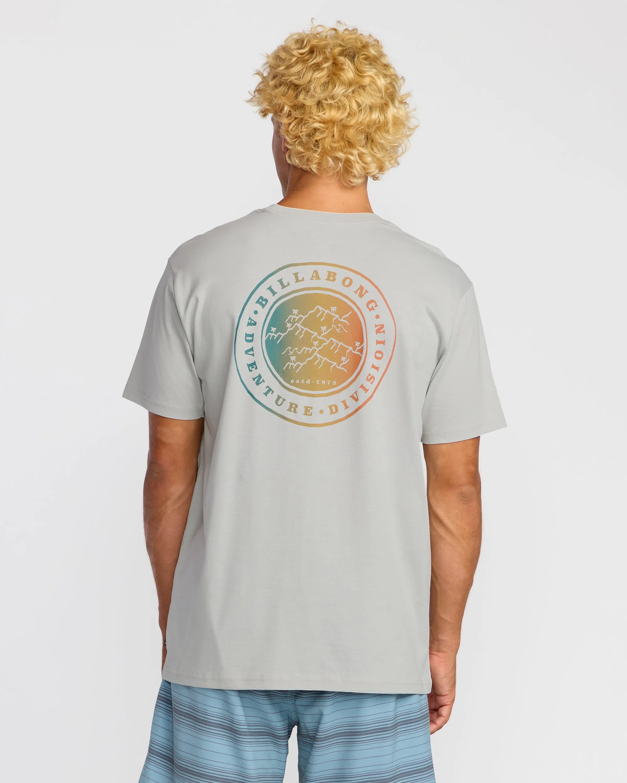 Rockies A/Div Short Sleeve T-Shirt - Silver sold by Billabong product image thumbnail 2