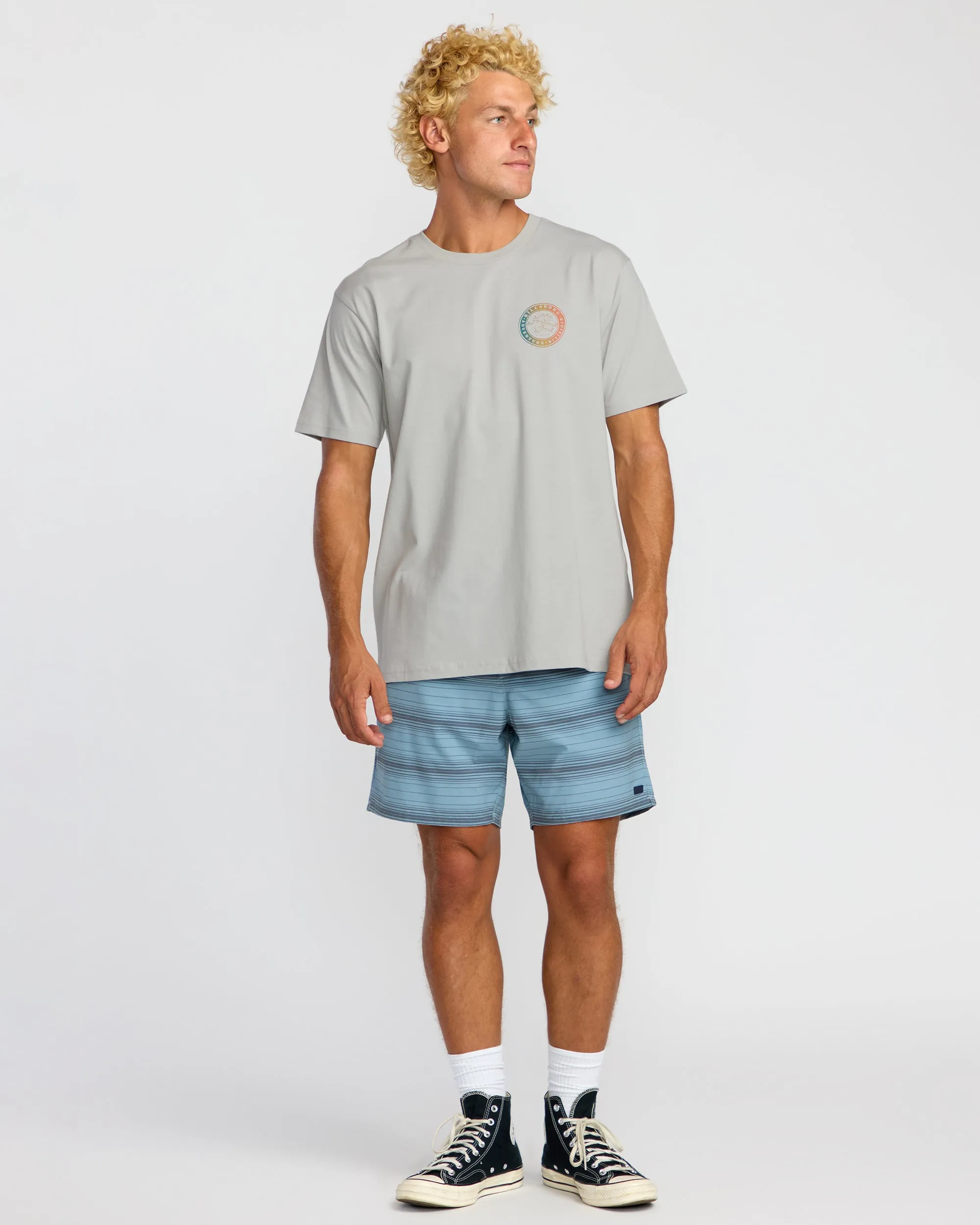 Rockies A/Div Short Sleeve T-Shirt - Silver sold by Billabong product image thumbnail 4