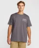 Range A/Div Short Sleeve T-Shirt - Grey Violet sold by Billabong