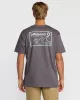 Range A/Div Short Sleeve T-Shirt - Grey Violet sold by Billabong