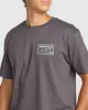 Range A/Div Short Sleeve T-Shirt - Grey Violet sold by Billabong